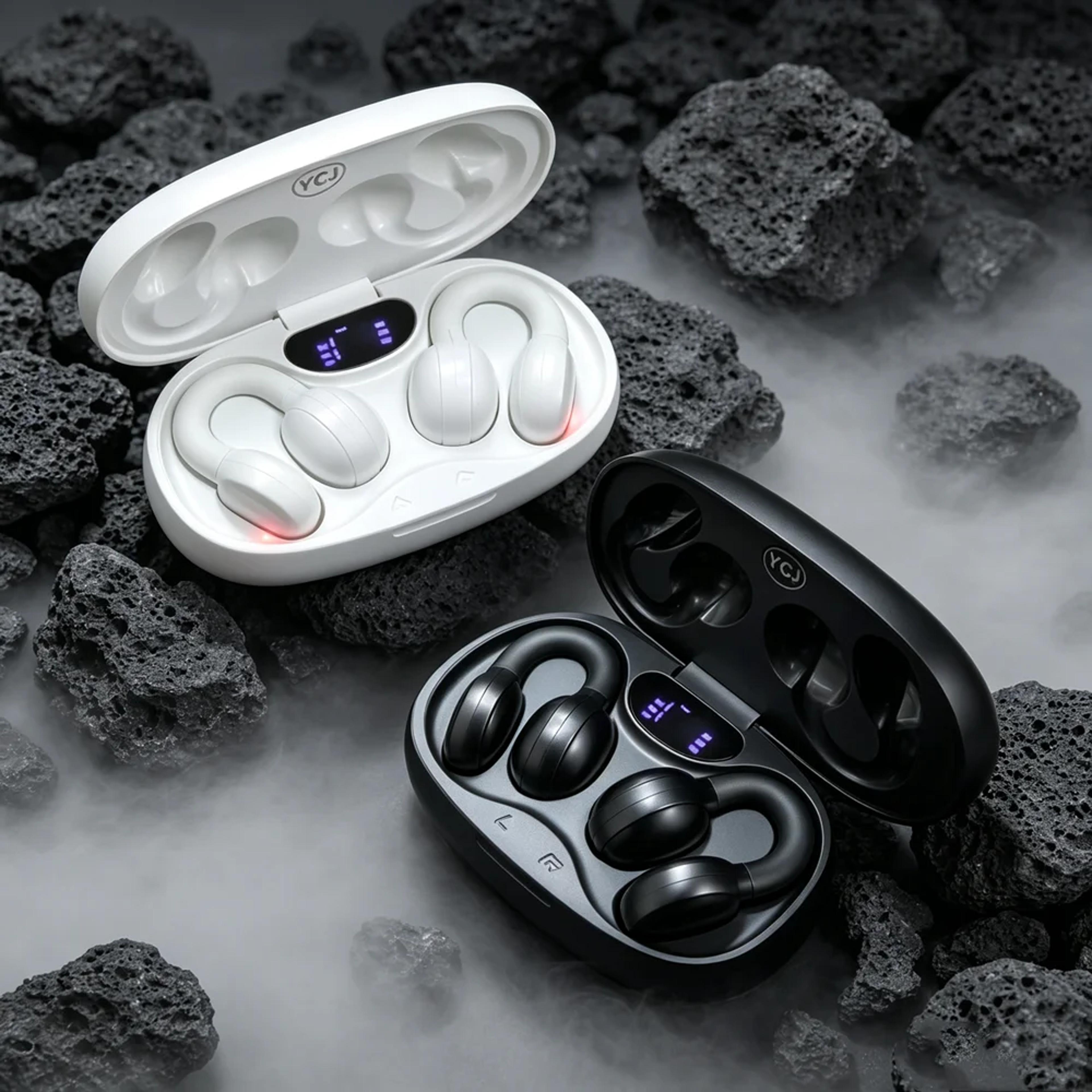 tws bluetooth earbuds wireless headphones with discreet notifications and clear sound