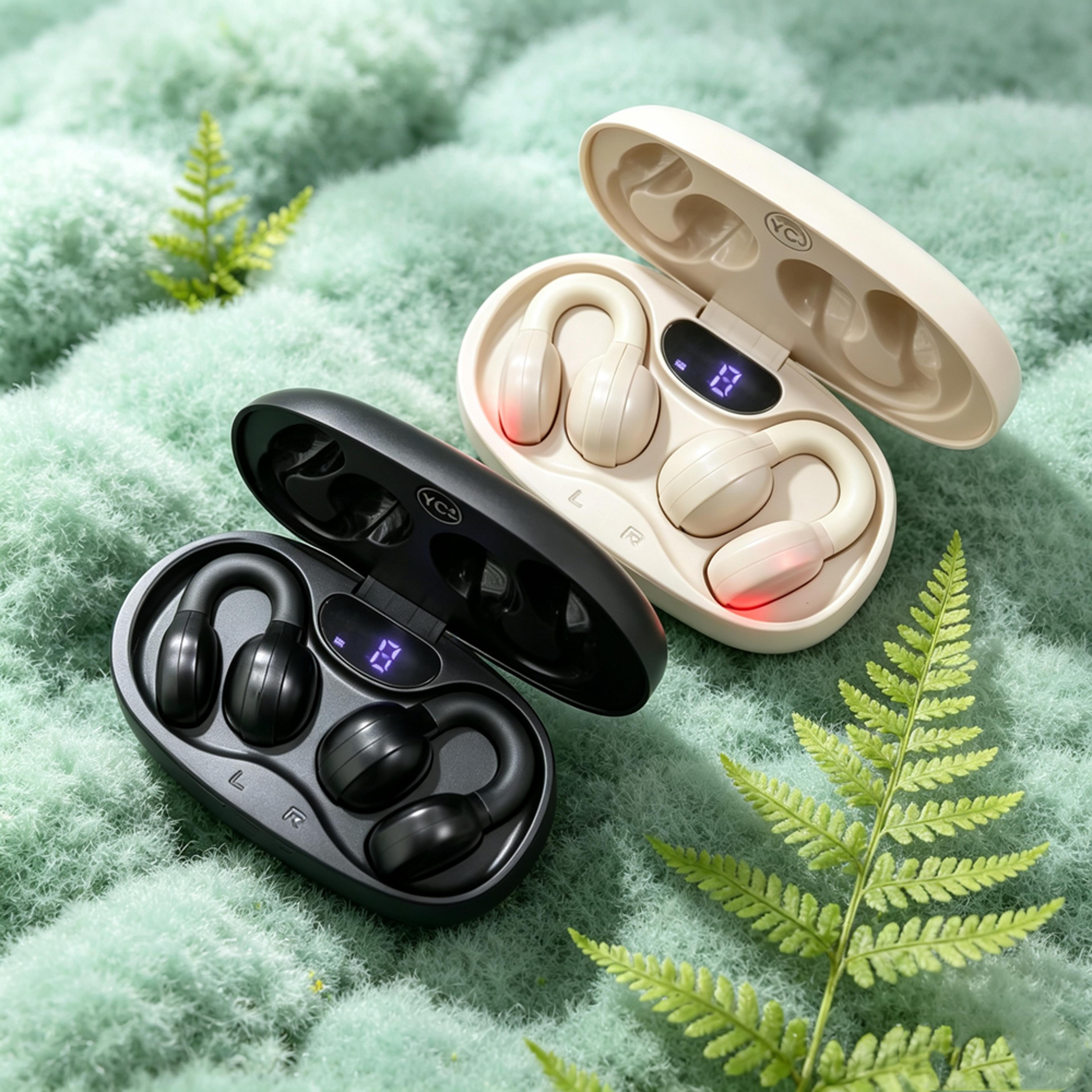 tws bluetooth earbuds wireless headphones with clear calls and all day comfort