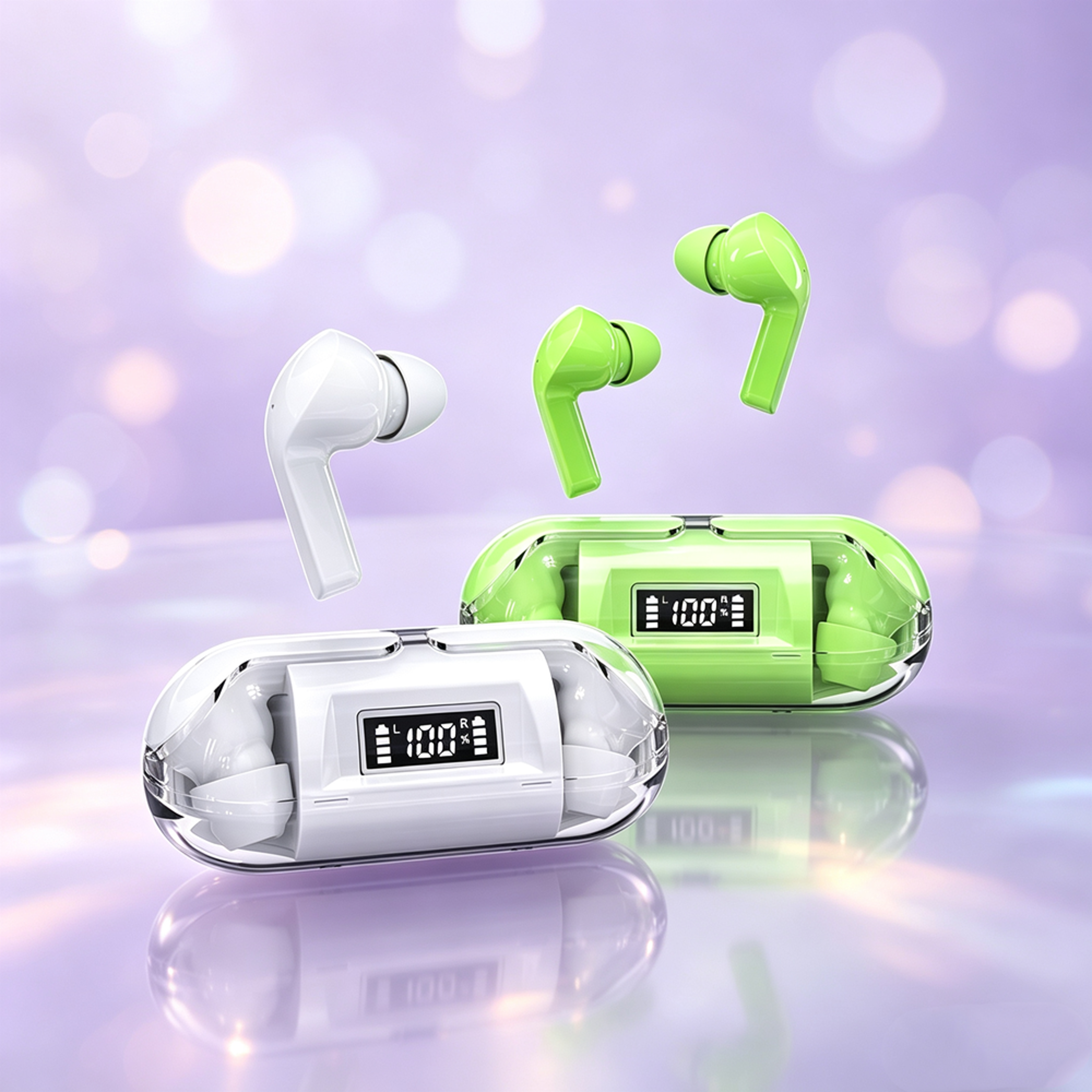 pulsebuds tws bluetooth headphones quick pair wireless earbuds with instant auto connect