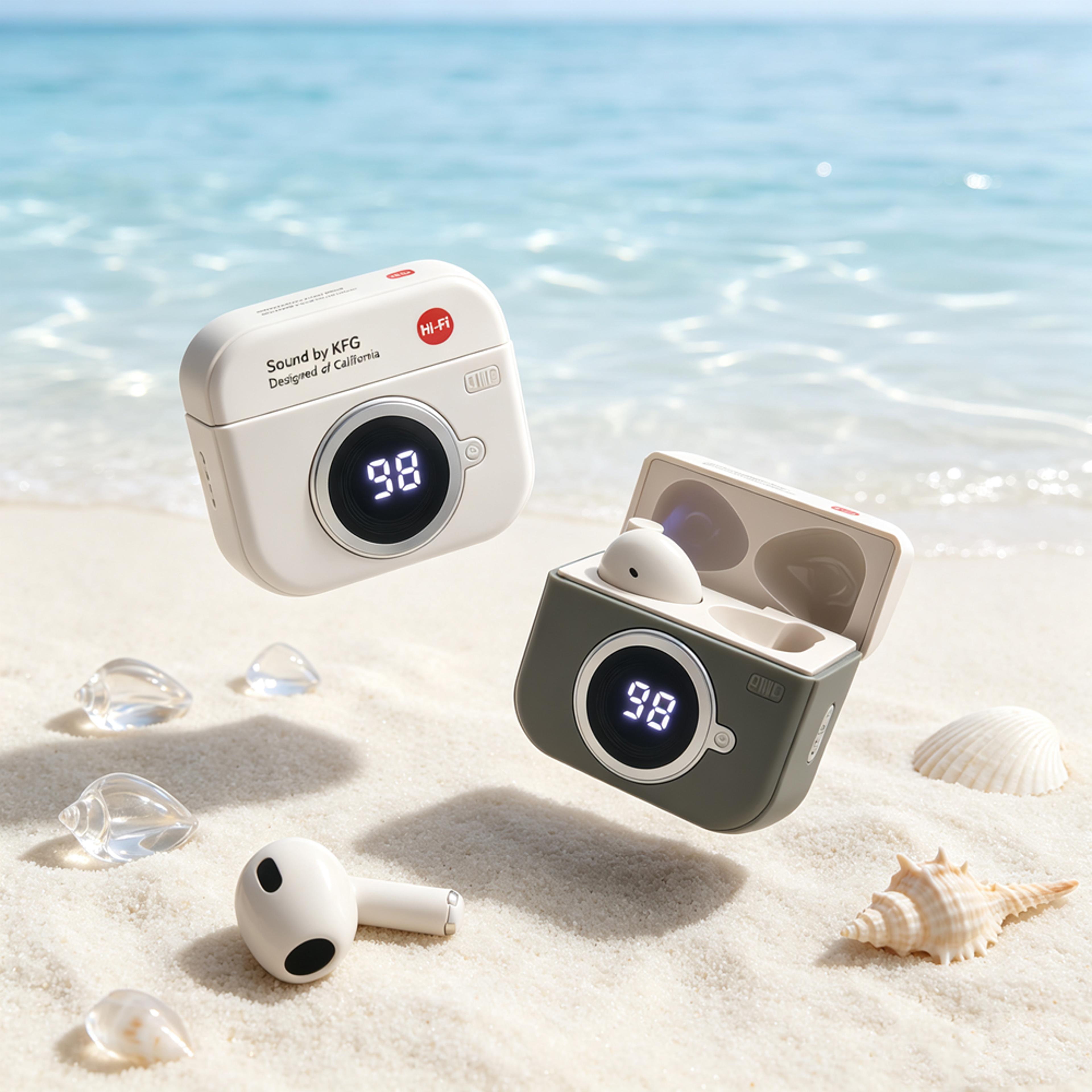 versatile multi platform bluetooth headphones wireless earbuds with microphone