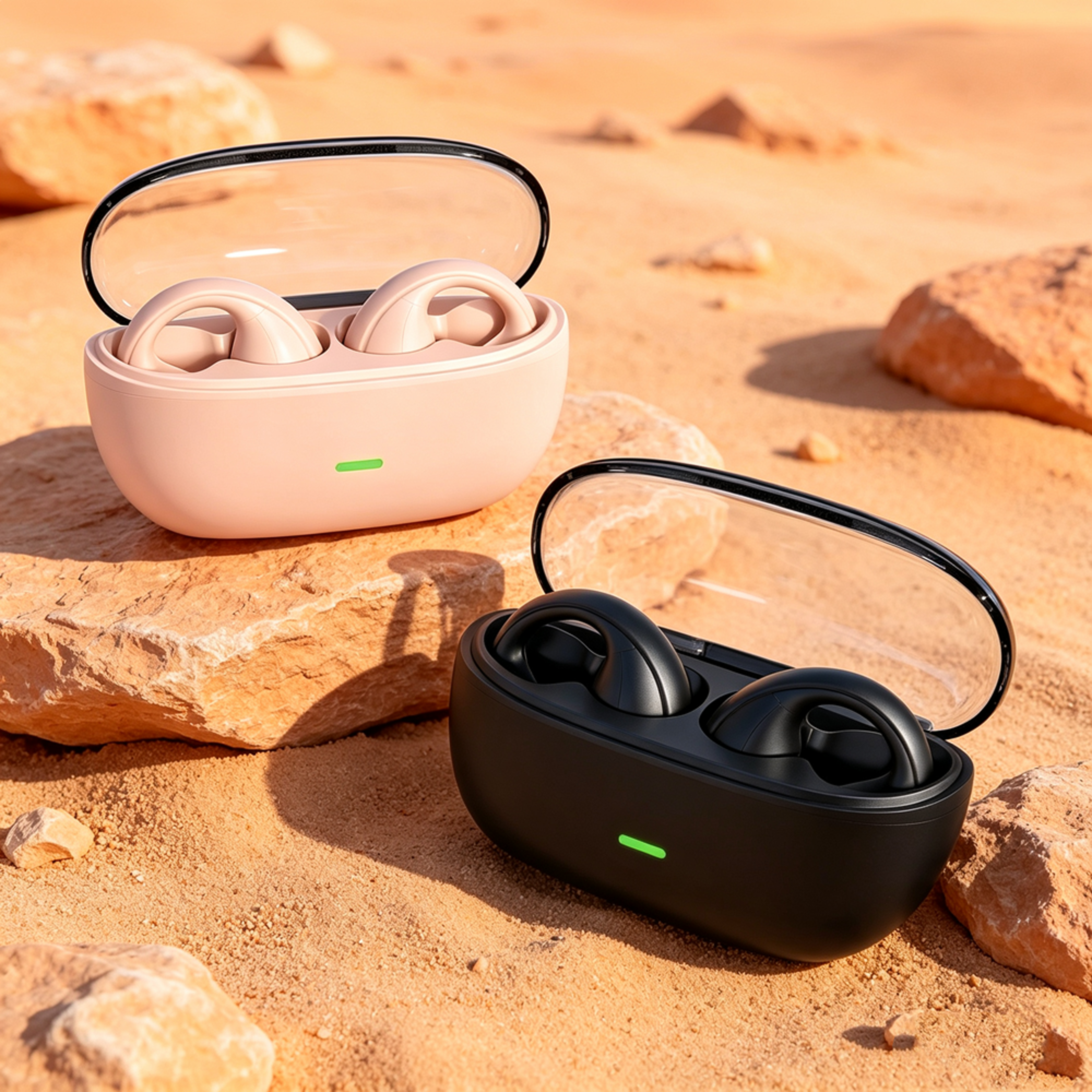 wireless earbuds transparency mode tws headphones