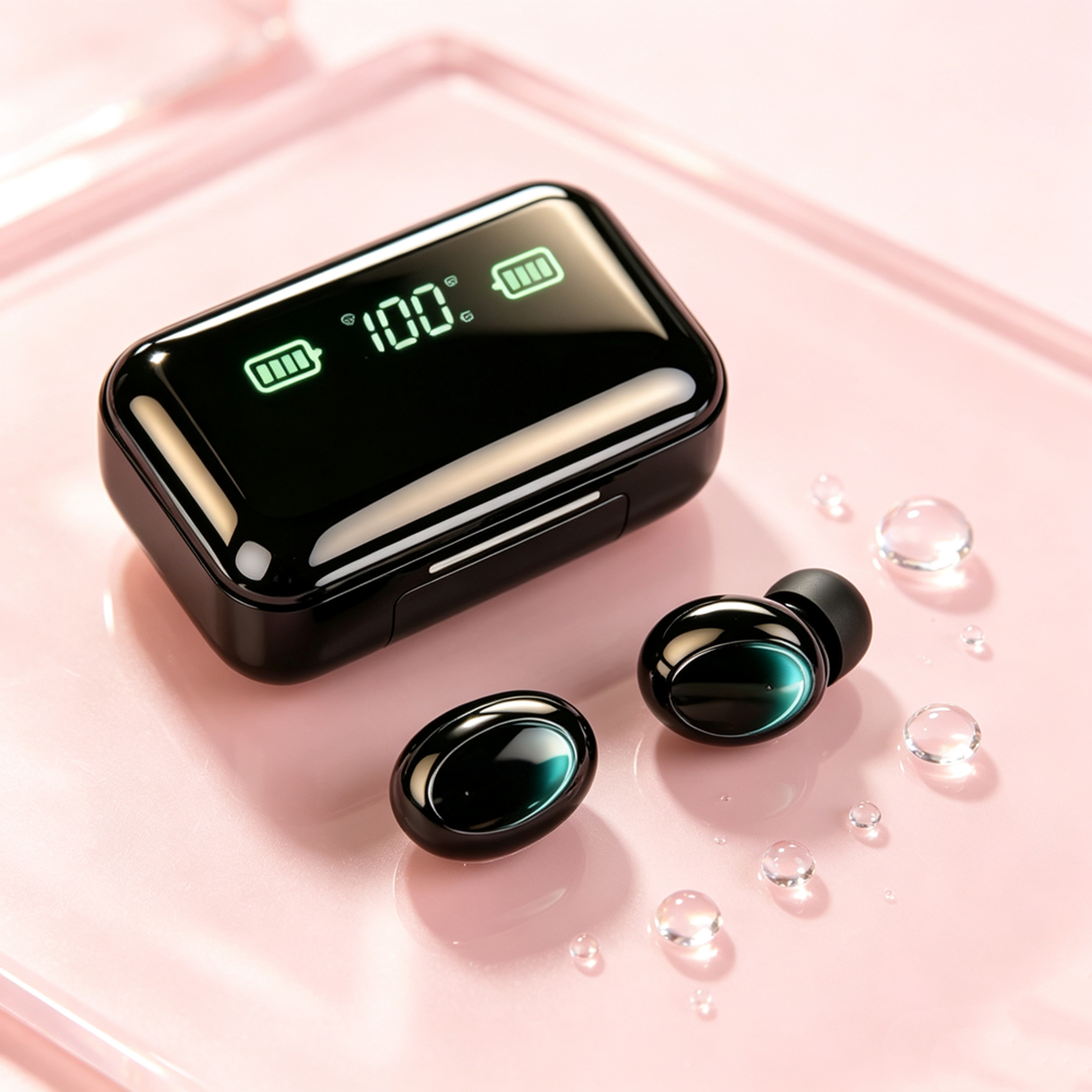 pulse pro tws wireless earbuds with smart wear detection & auto power save