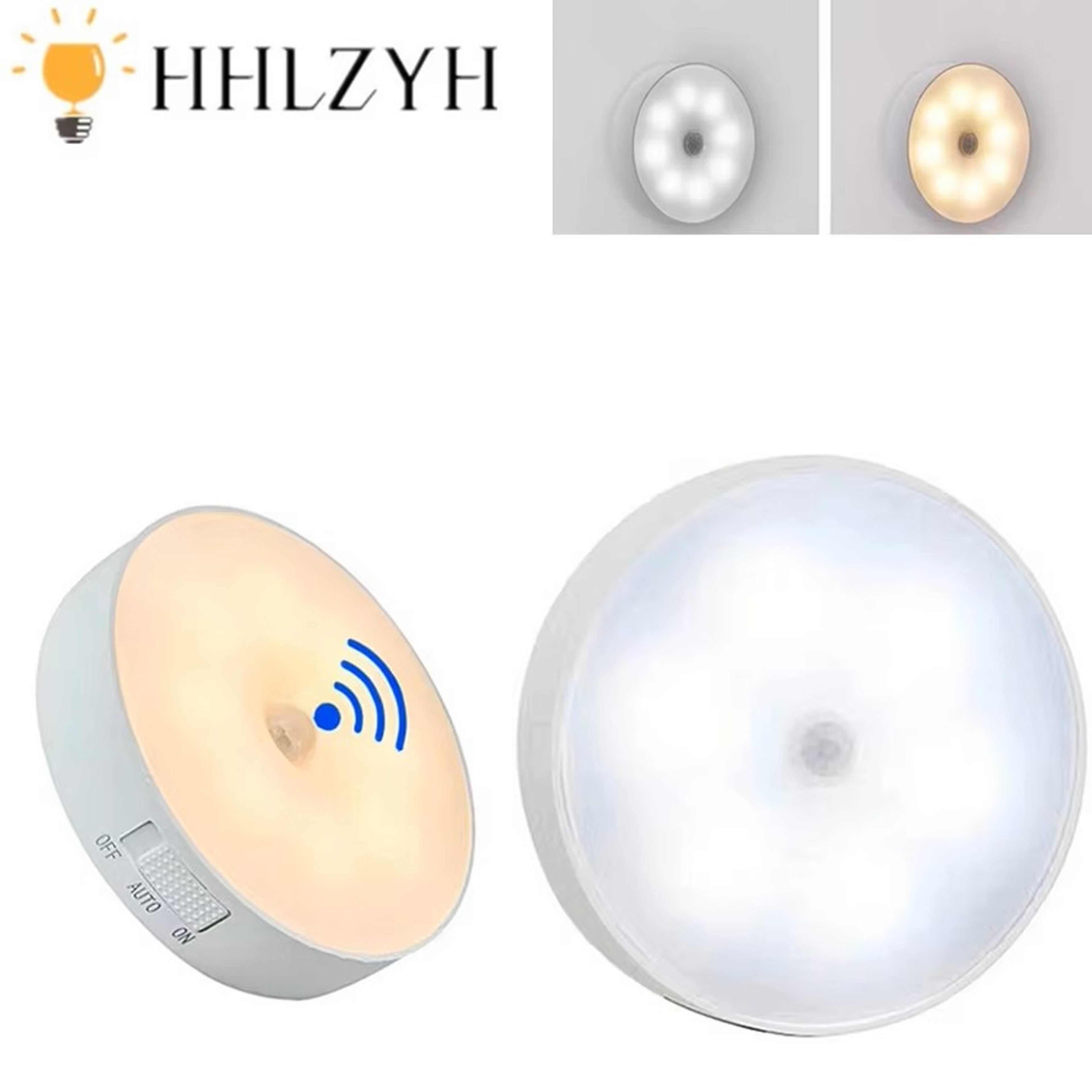 motion sensor led night light led wireless automatic light for bedroom hallway and home
