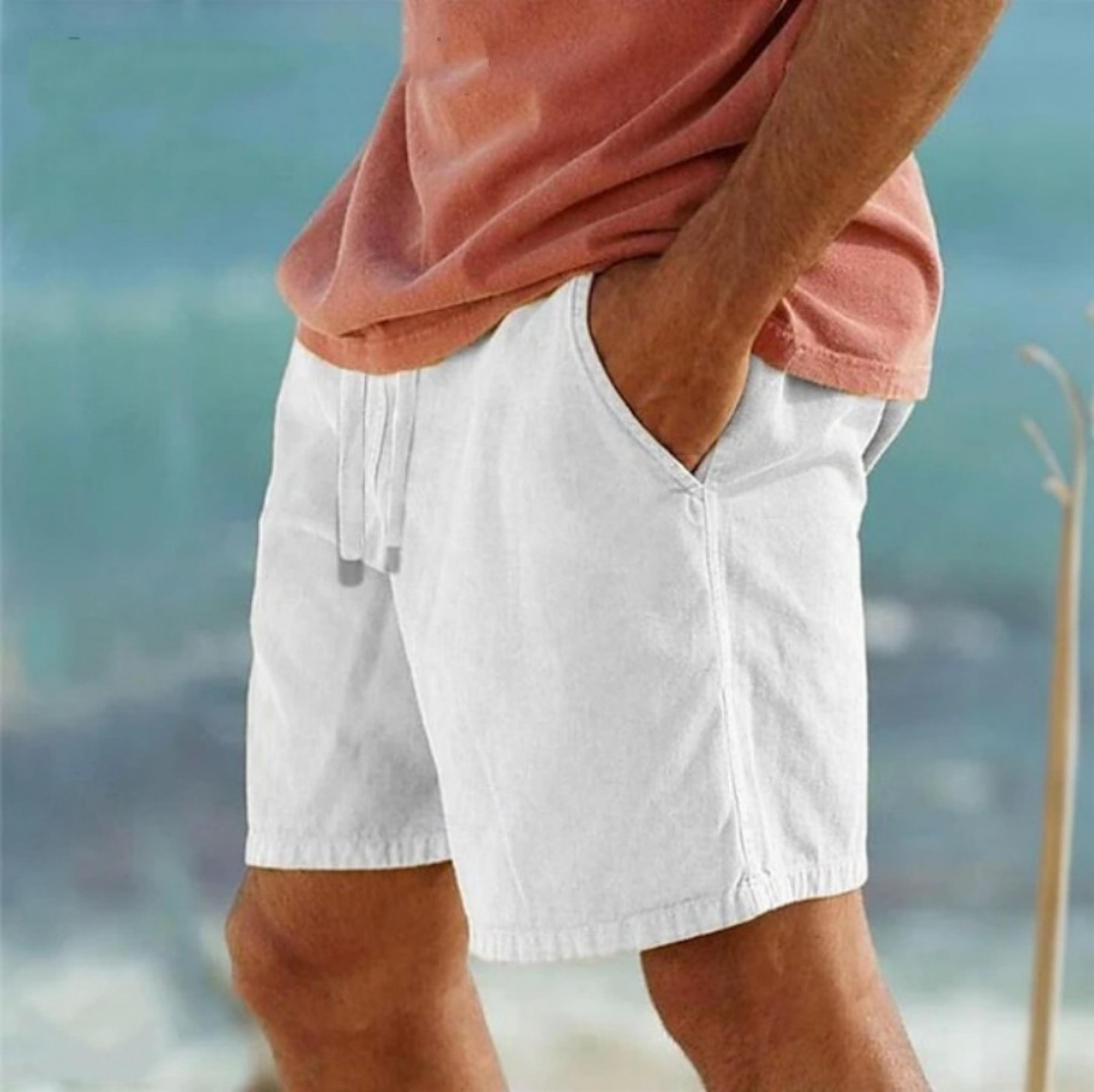 mens lightweight athletic shorts breathable oversized beach sports shorts plus size casual wear