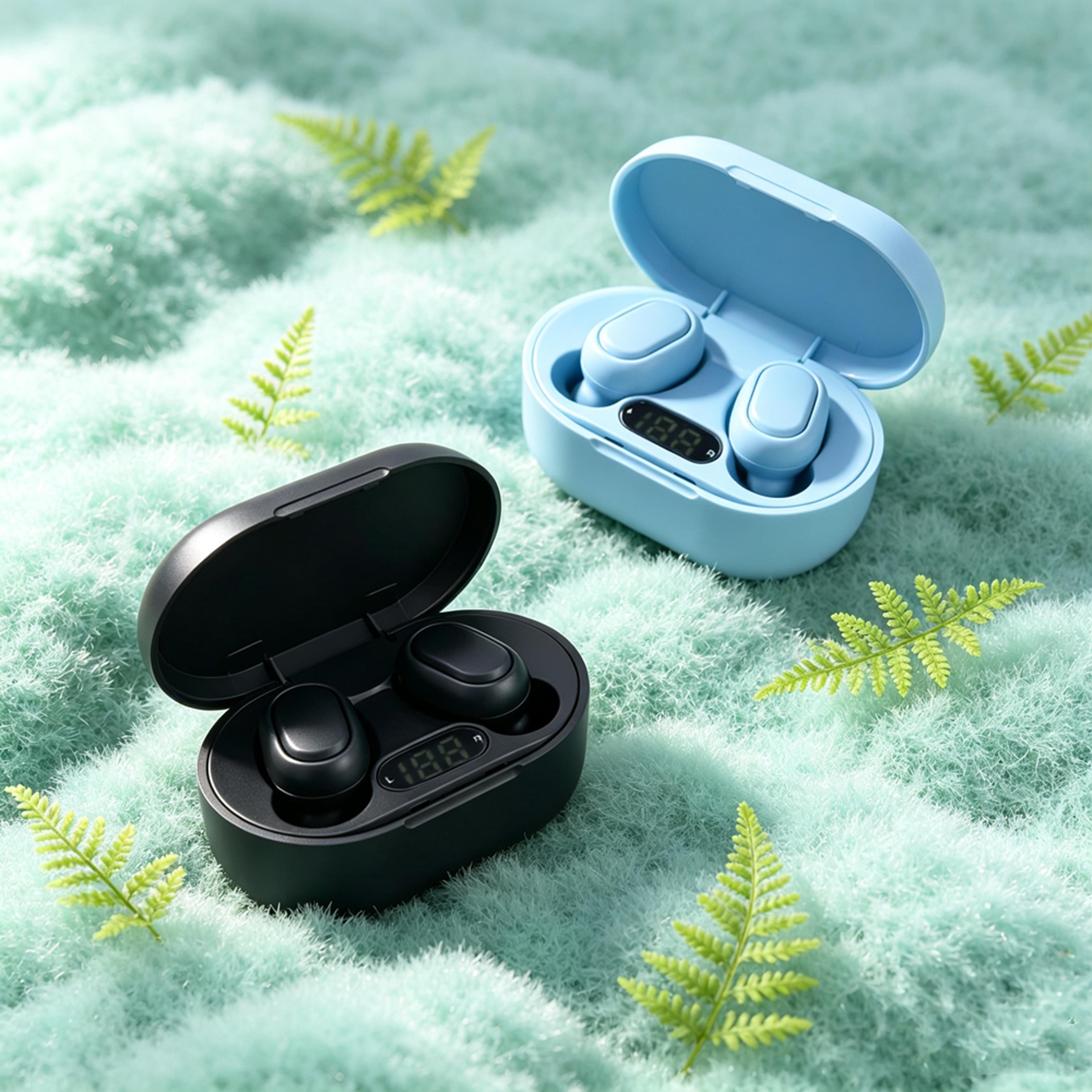 adaptive eq tws bluetooth earbuds wireless headphones with personalized sound