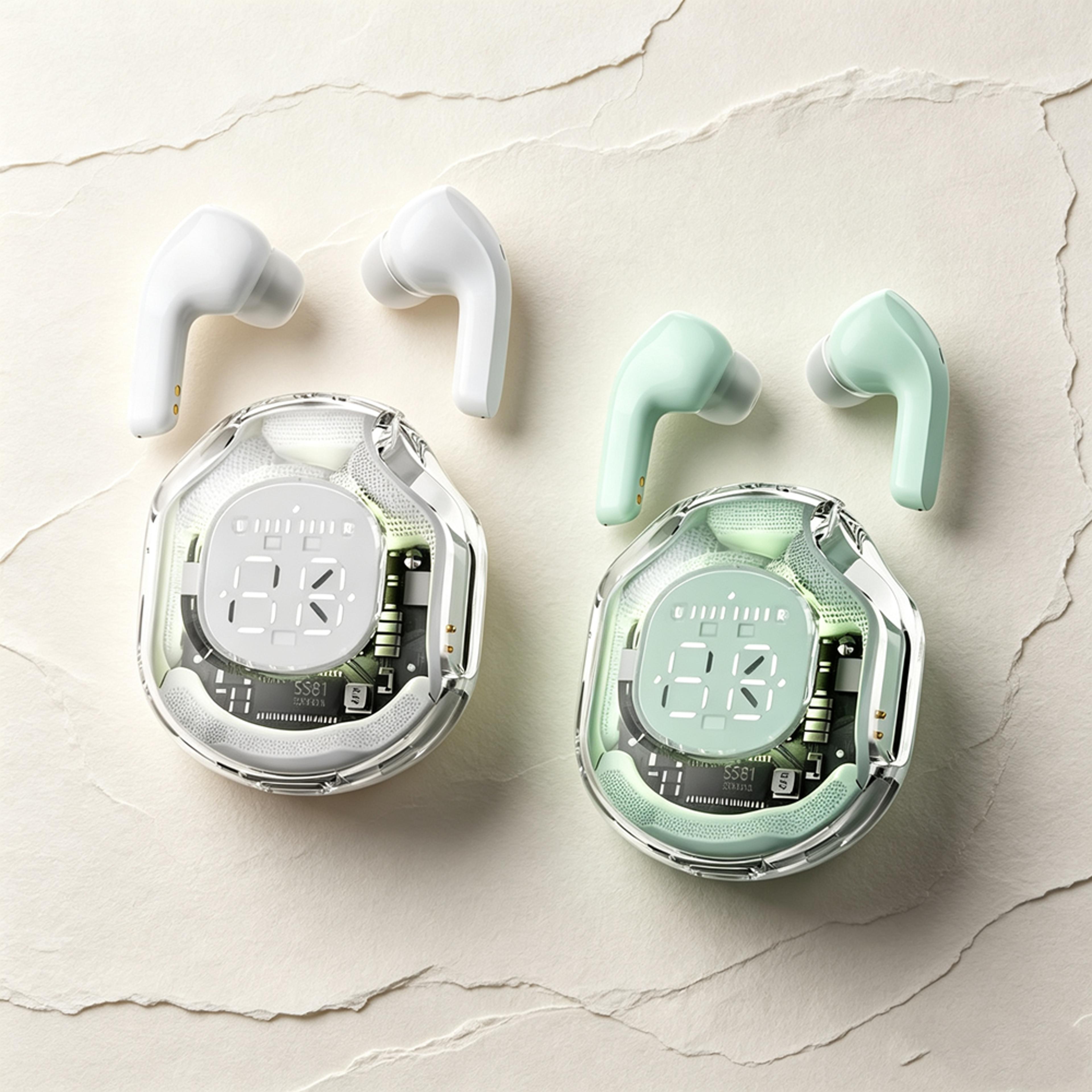 tws wireless earbuds with app support bluetooth headphones for music calls and firmware updates
