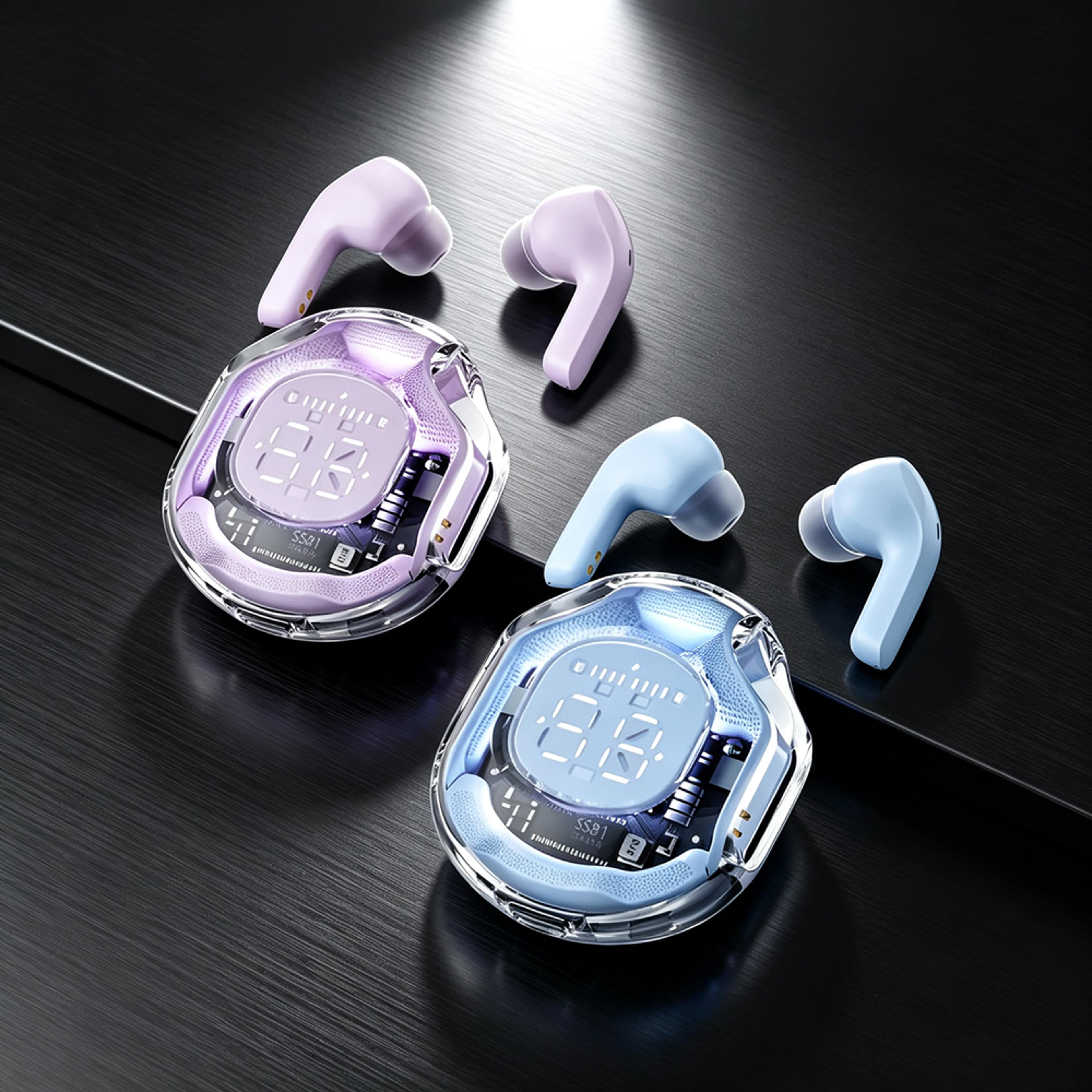 wireless bluetooth earbuds sleek tws headphones with stylish design and clear sound