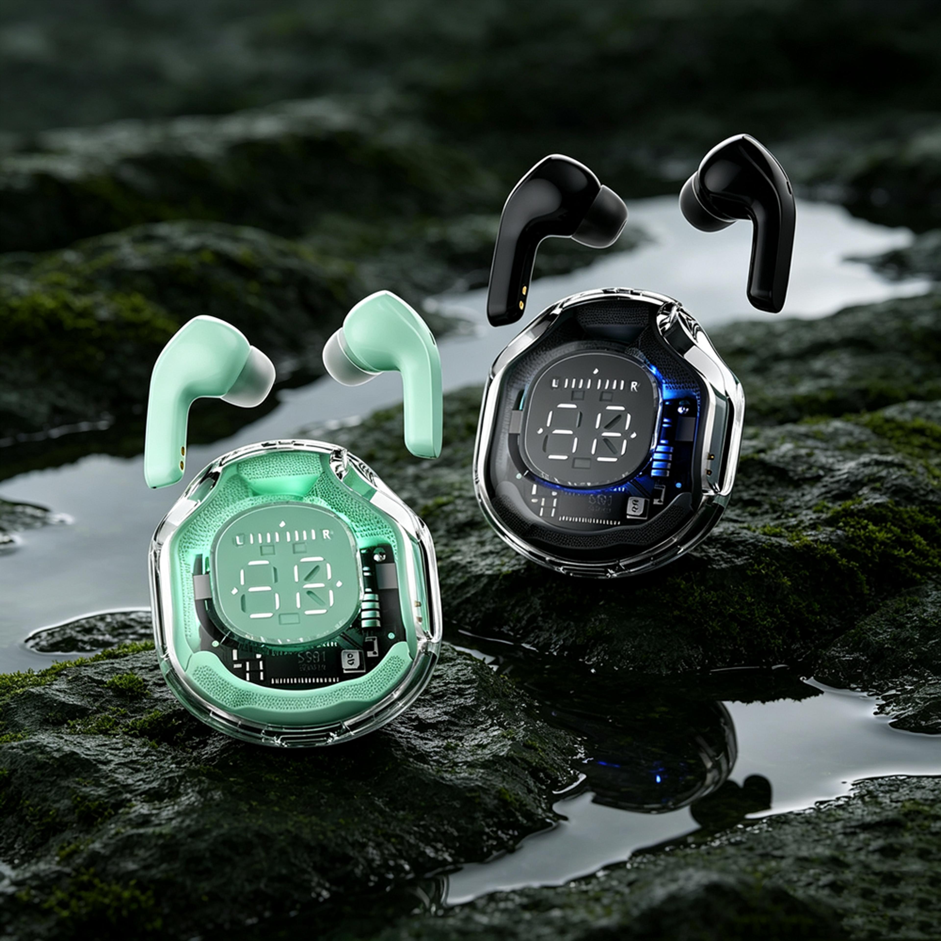 industrial tws wireless earbuds bluetooth headphones for clear communication and hearing protection