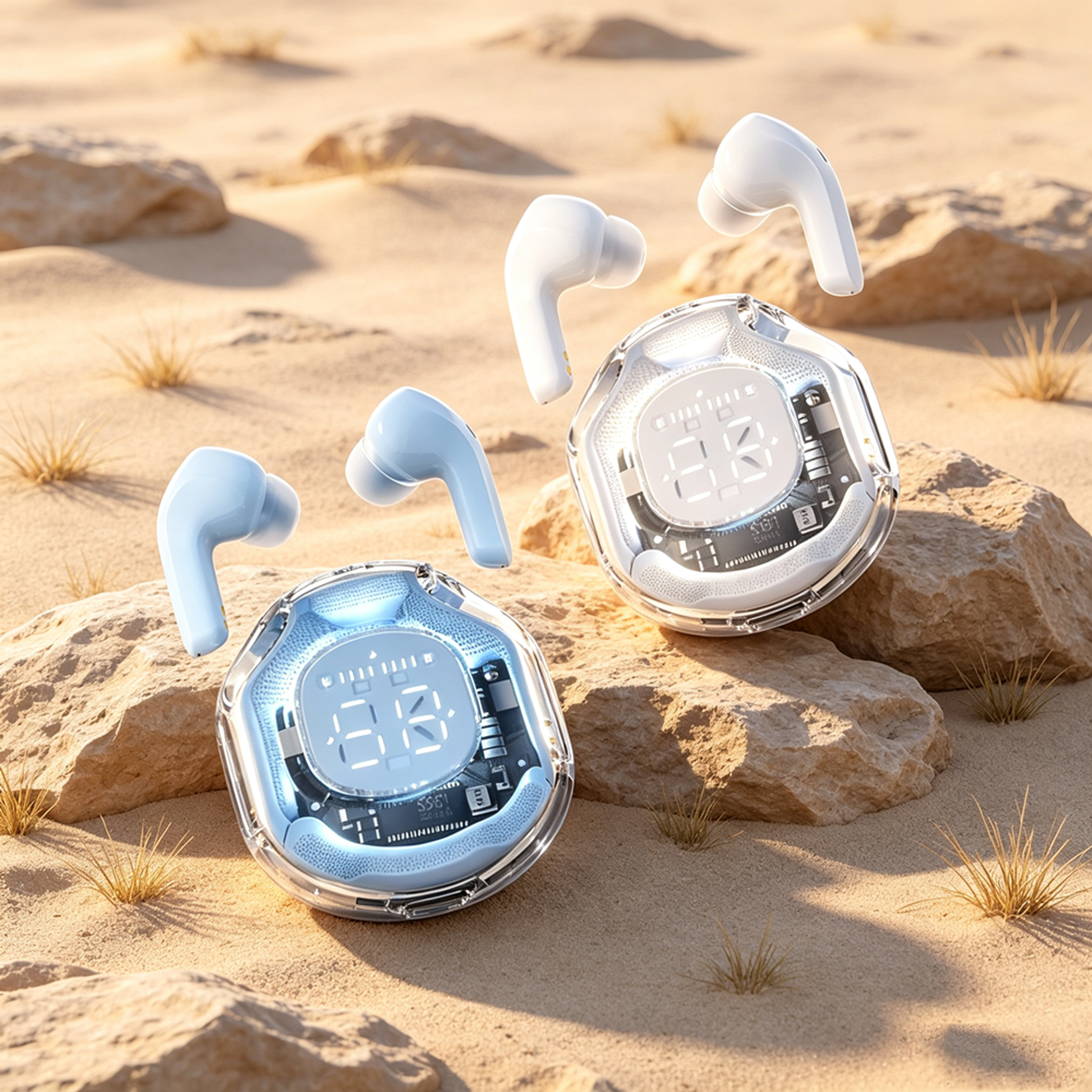 immersive tws wireless earbuds for rich stereo sound