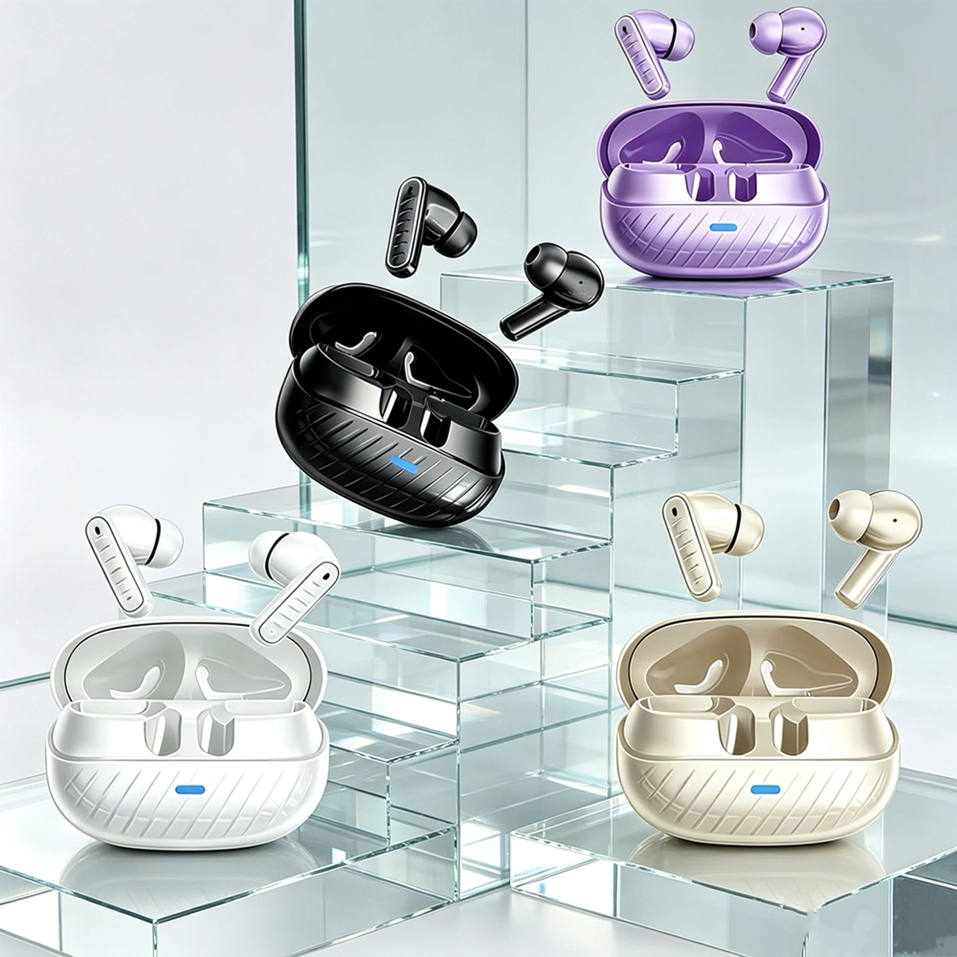 low latency bluetooth wireless earbuds with clear sound and perfect audio sync