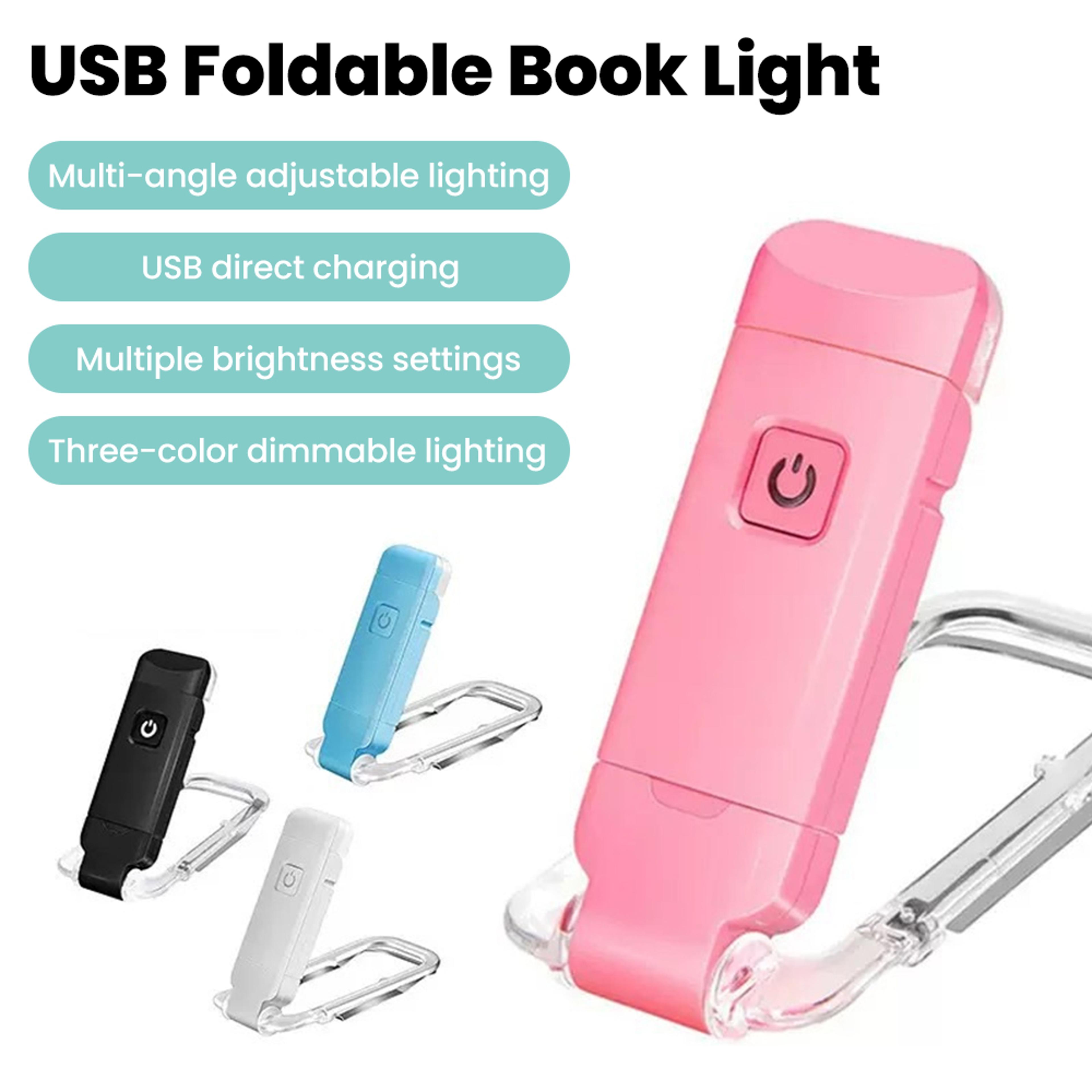 usb mini folding reading lamp eye protection book light portable led study light