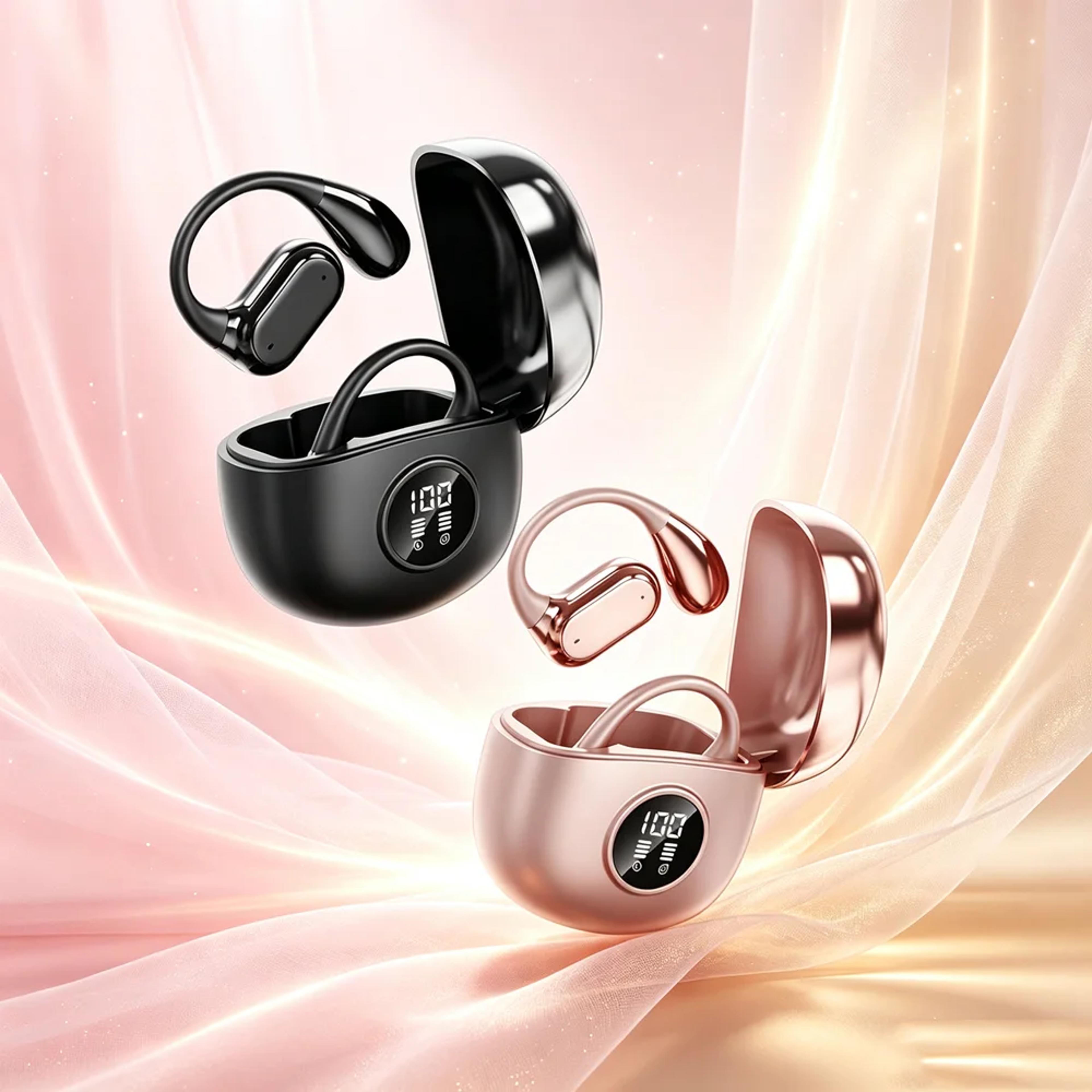 wireless earbuds with active noise cancellation bluetooth headphones