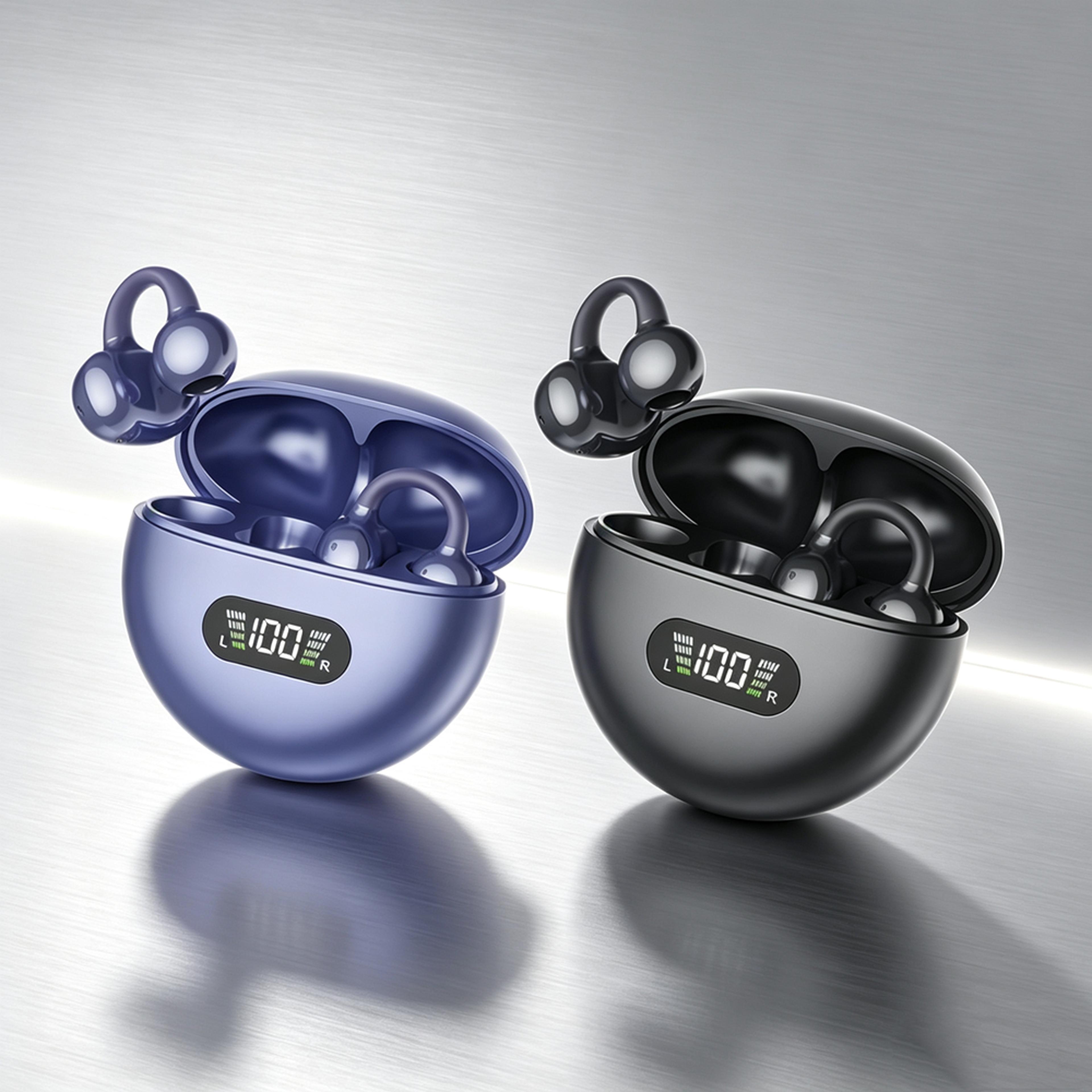 tws wireless bluetooth earbuds with smart voice assistant and hands free calling