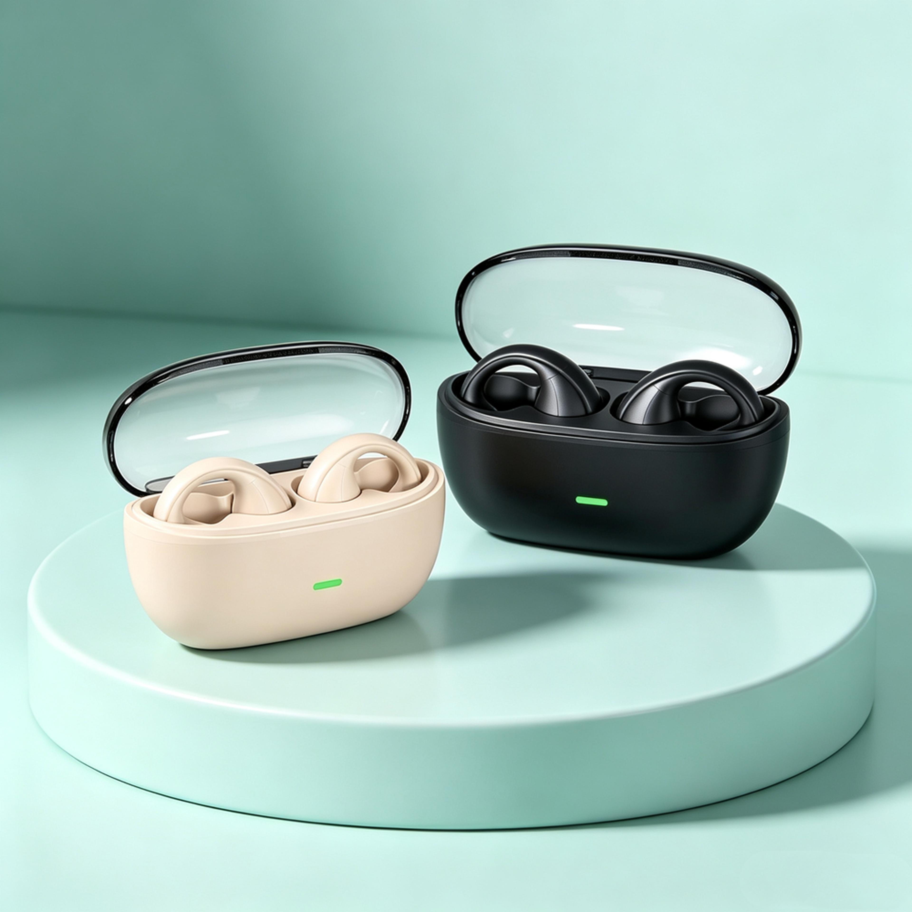 wireless bluetooth earbuds sweatproof headphones for workout and sports