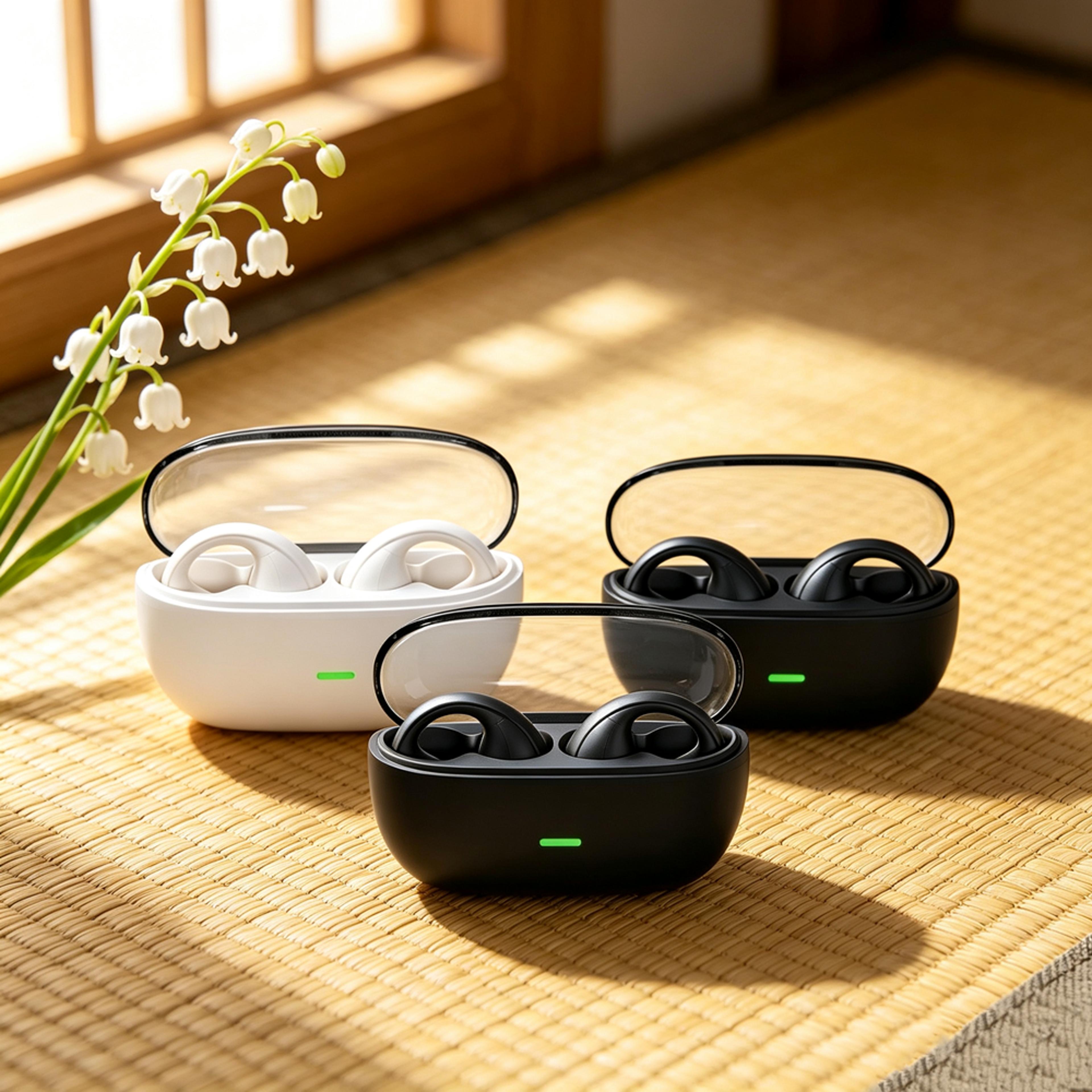 tws wireless bluetooth earbuds touch control noise cancelling earphones for music calls