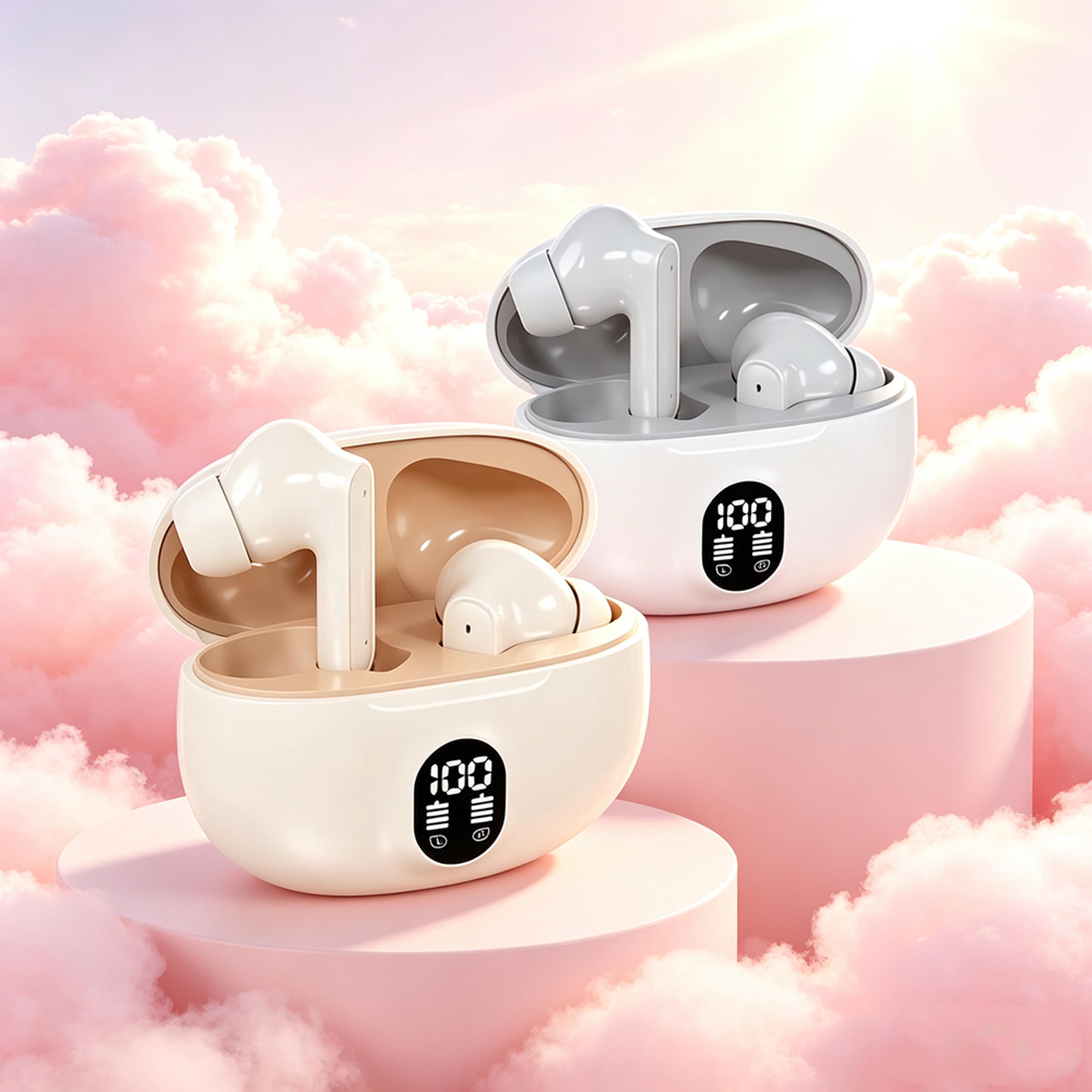 wireless bluetooth earbuds with quick pairing and premium sound for daily use