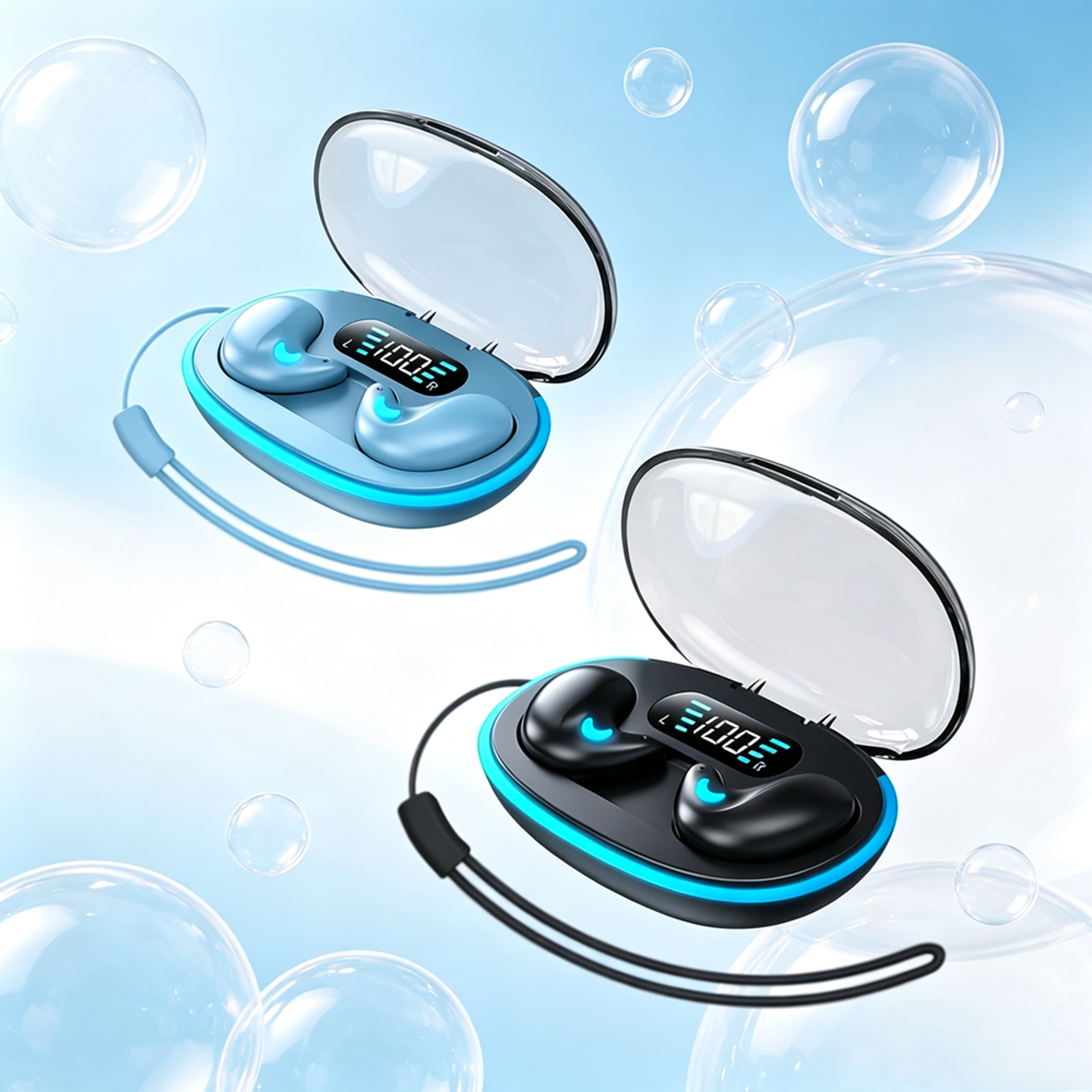 tws wireless bluetooth earbuds premium stereo headphones with clear sound and comfortable fit