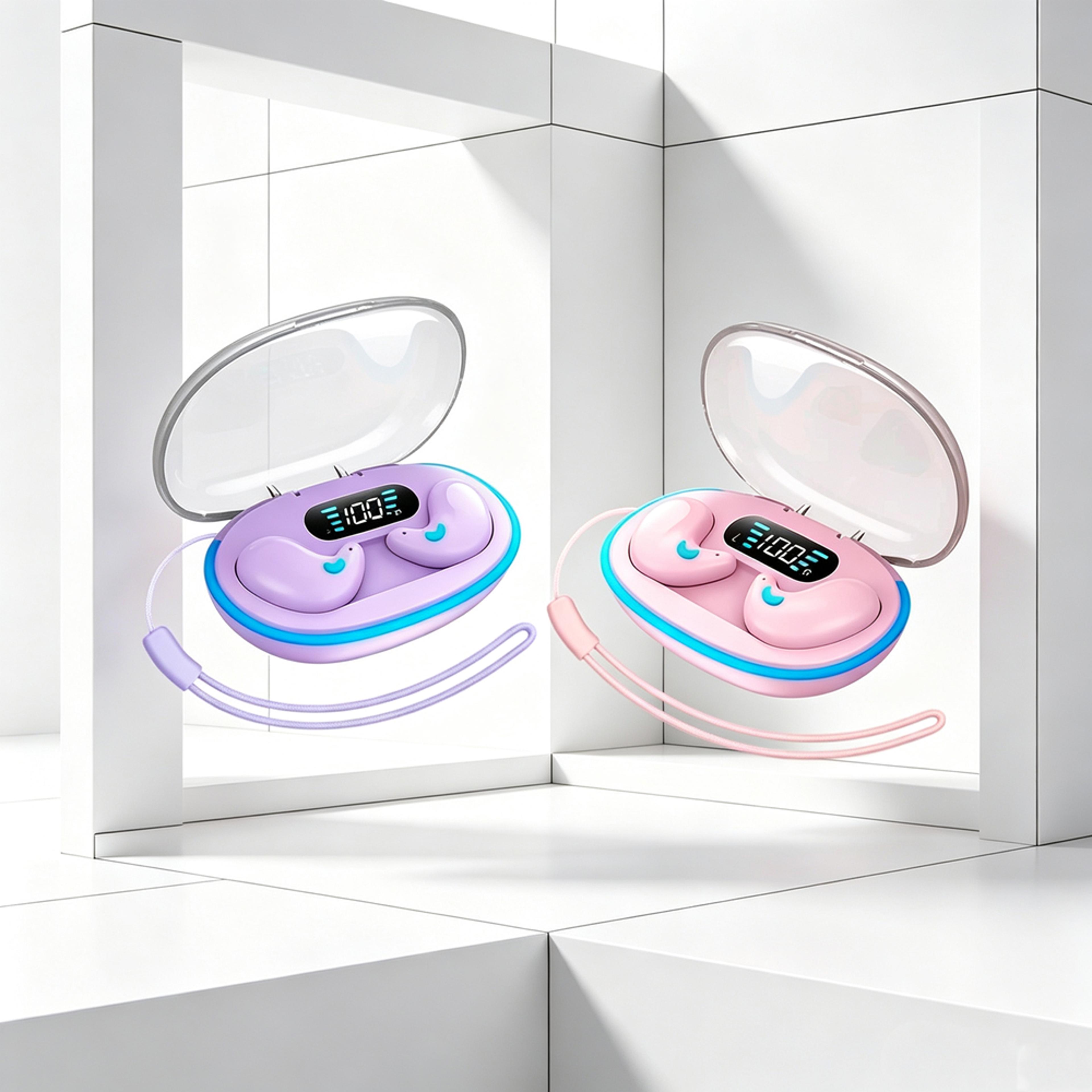 tws bluetooth earbuds wireless headphones with compact charging case and clear sound for everyday use