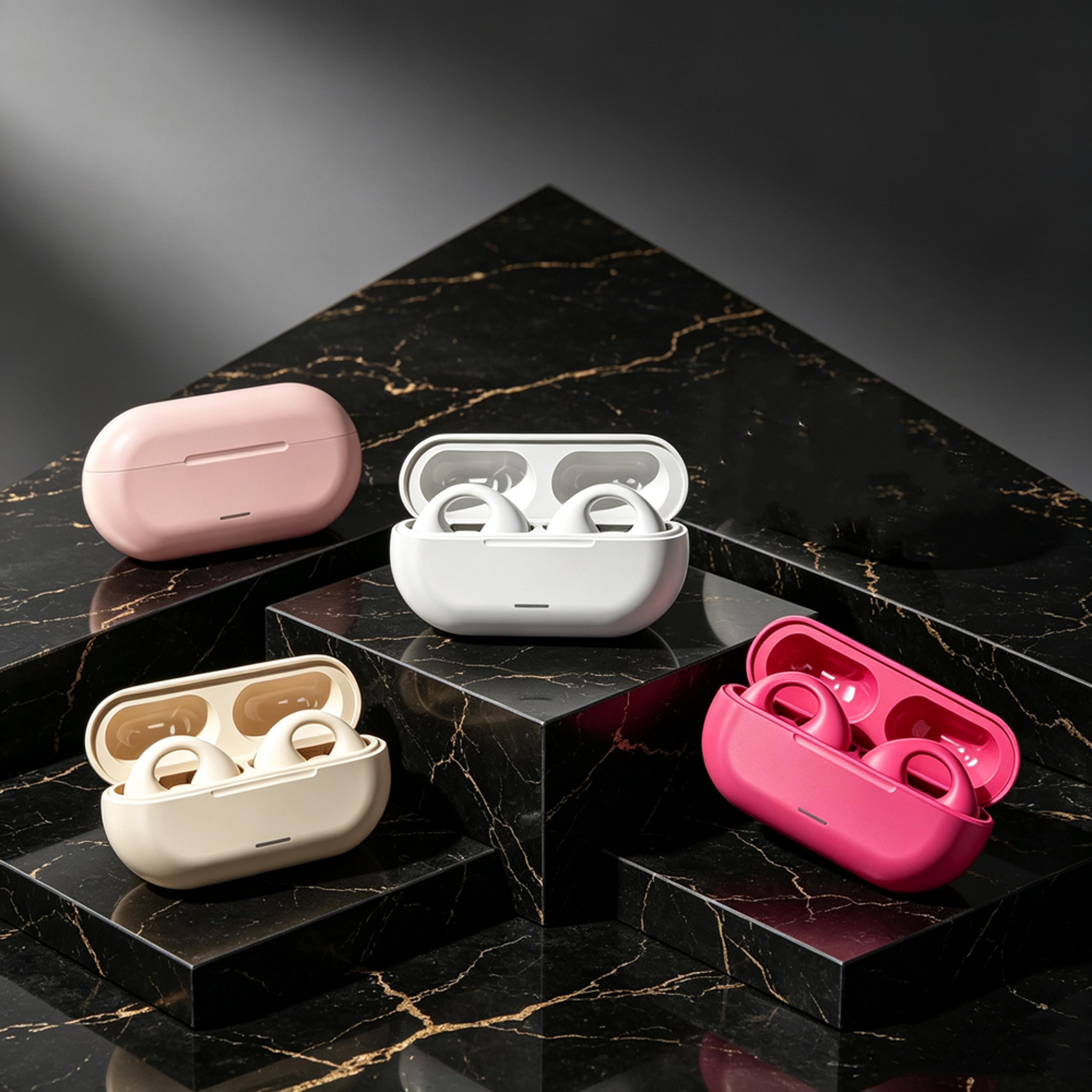 wireless bluetooth headphones with comfortable fit and clear sound for music calls