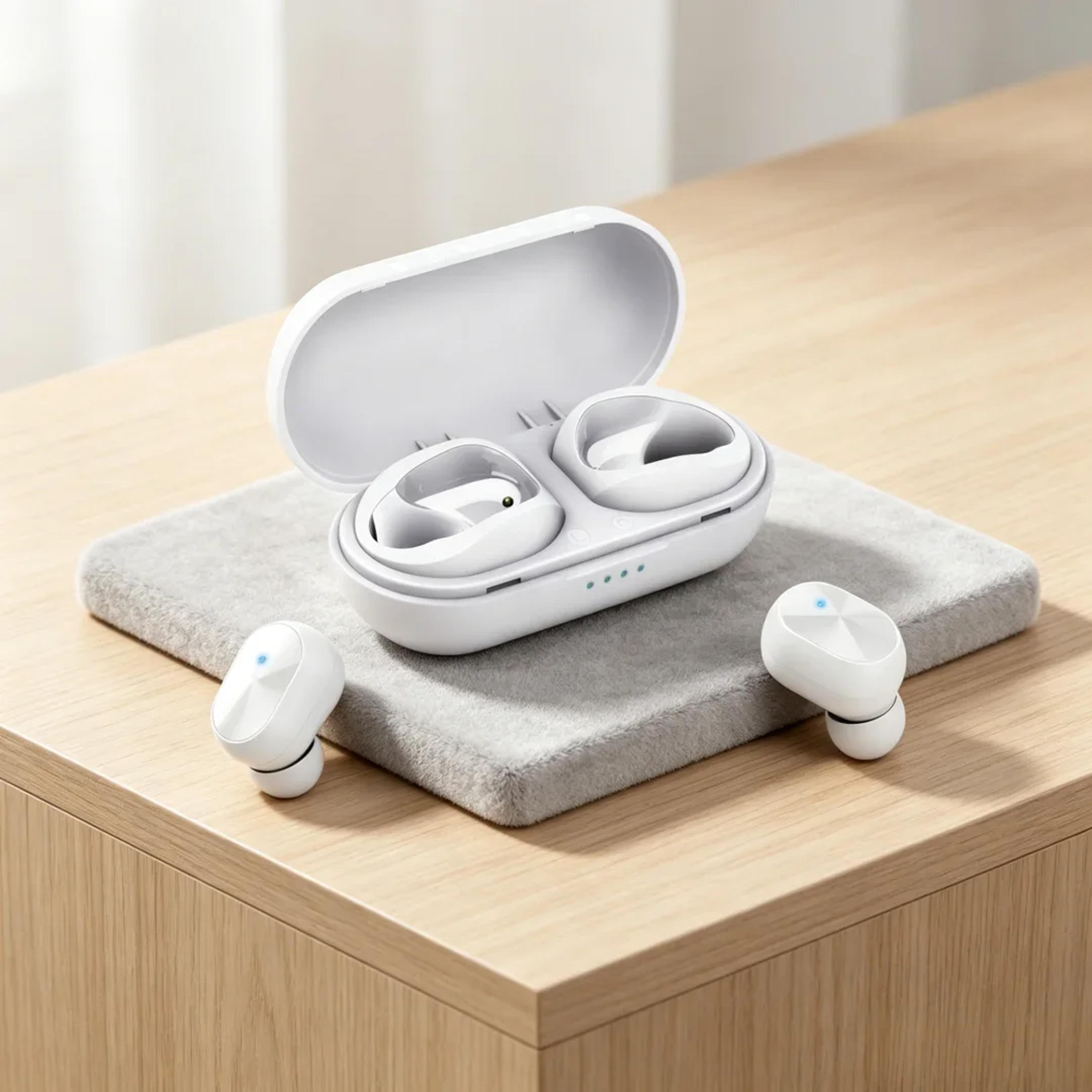original tws wireless bluetooth earbuds with mic sport running headphones