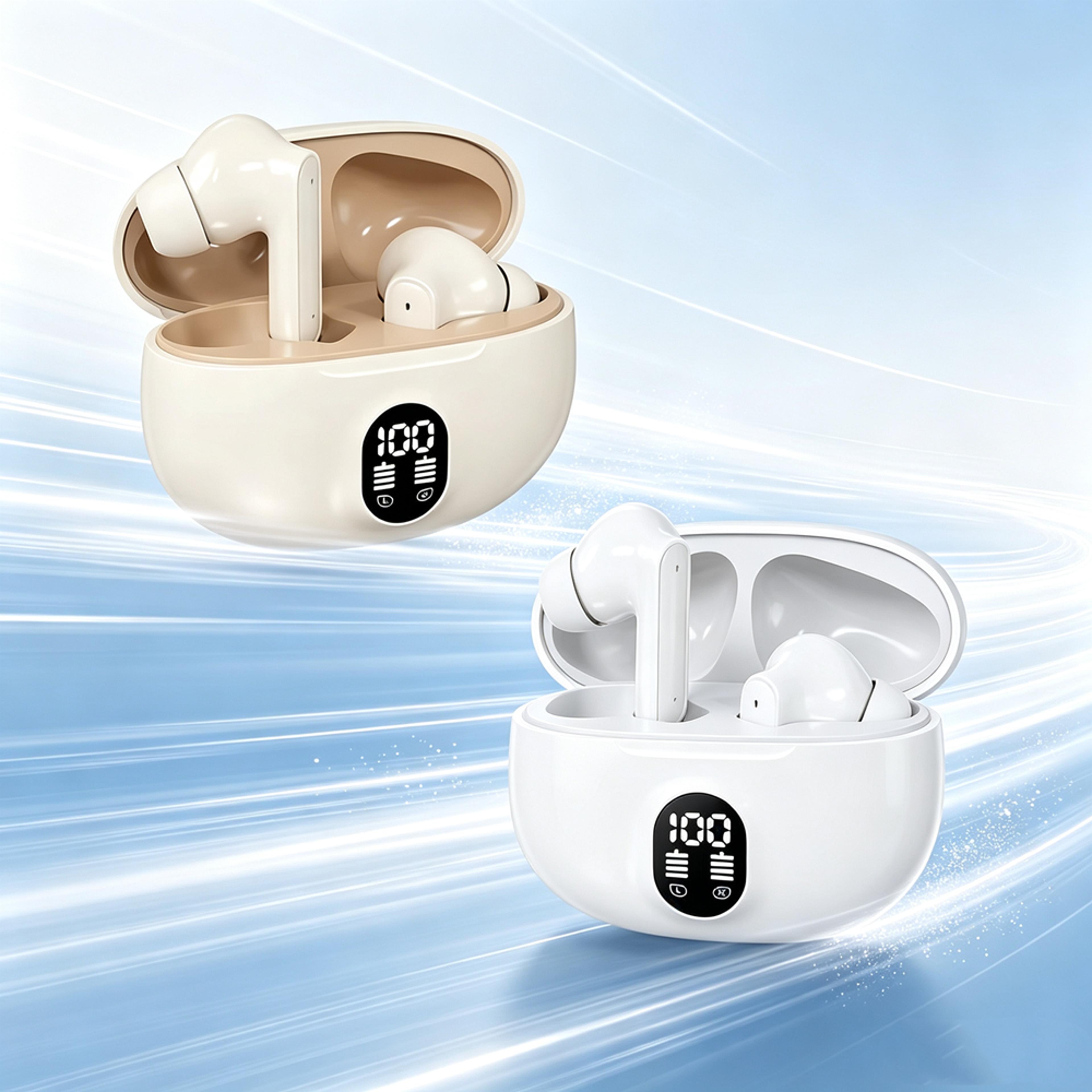 wind resistant tws bluetooth earbuds wireless cycling headphones with clear sound and comfortable fit