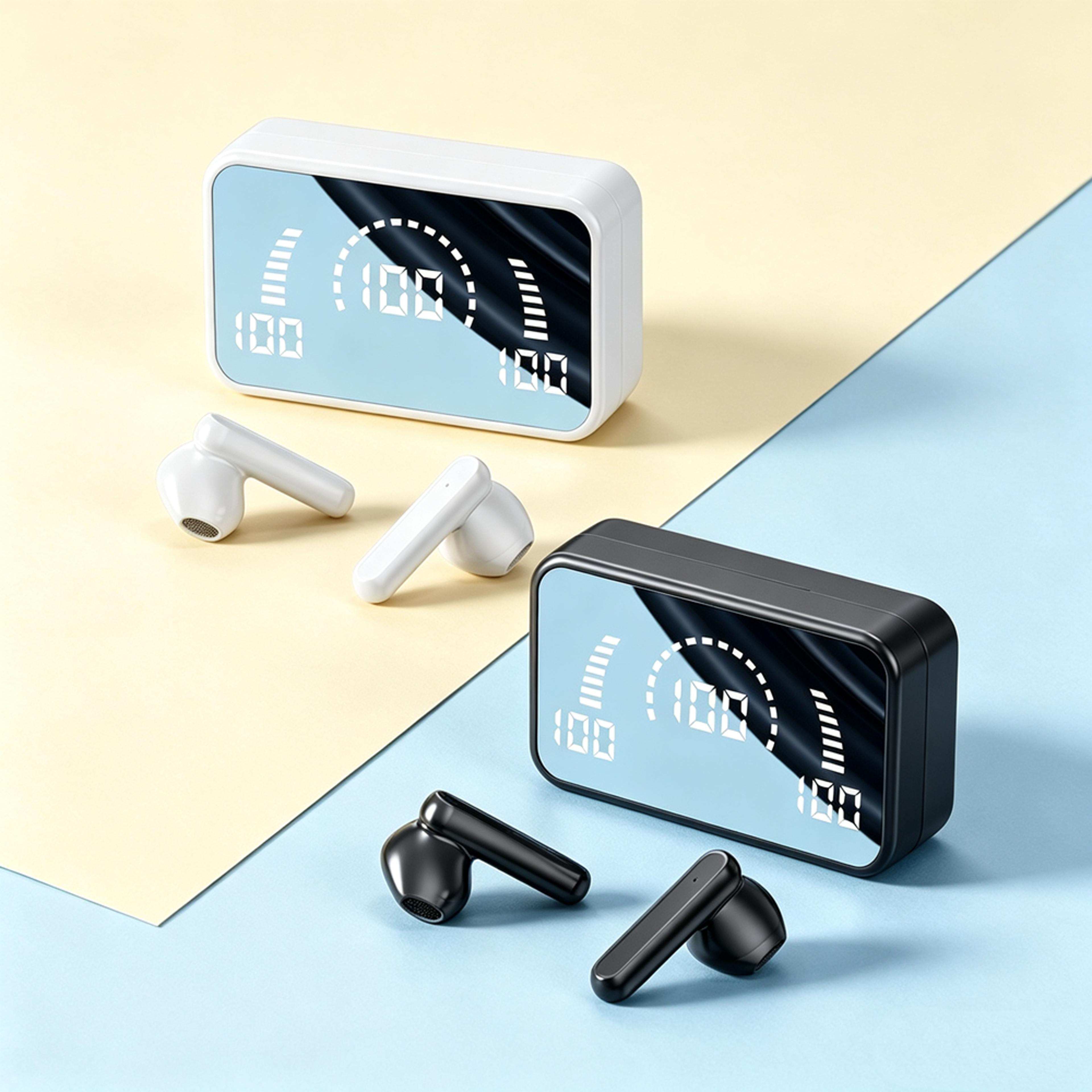 wireless earbuds bluetooth headphones compact travel earphones for international trips