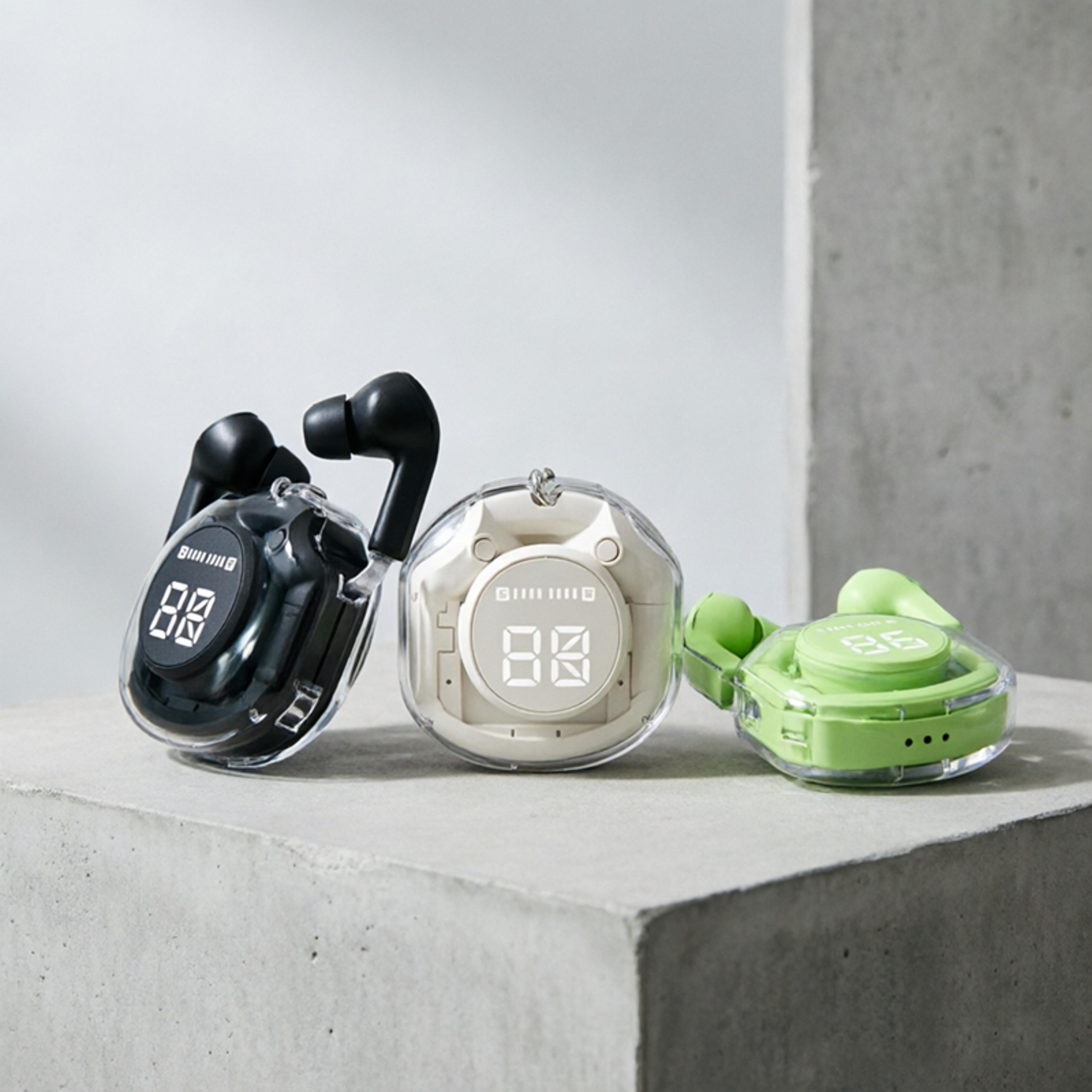 bluetooth wireless earbuds noise reduction sport gaming headphones