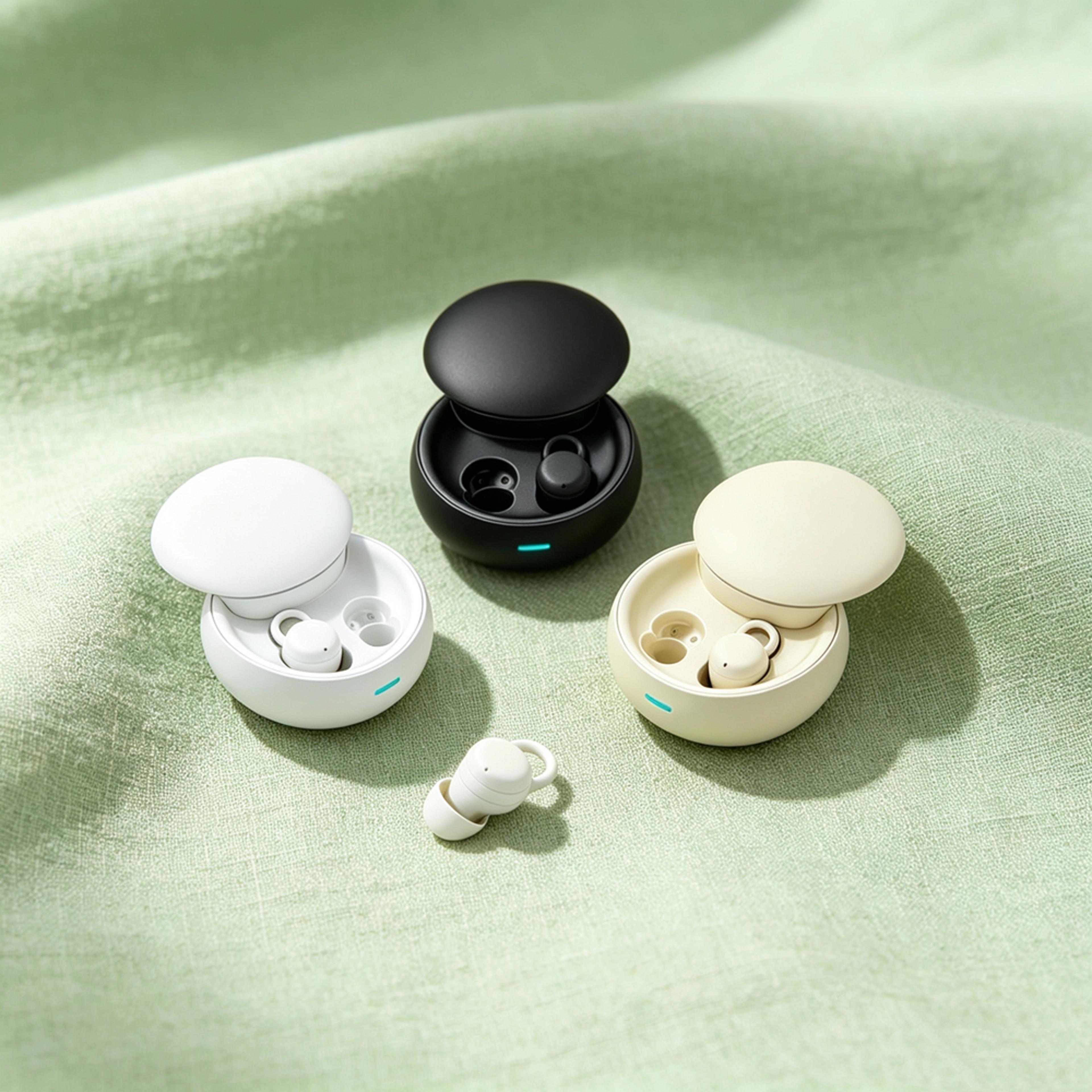 mini wireless bluetooth earbuds with mic compact sports headphones for music and calls