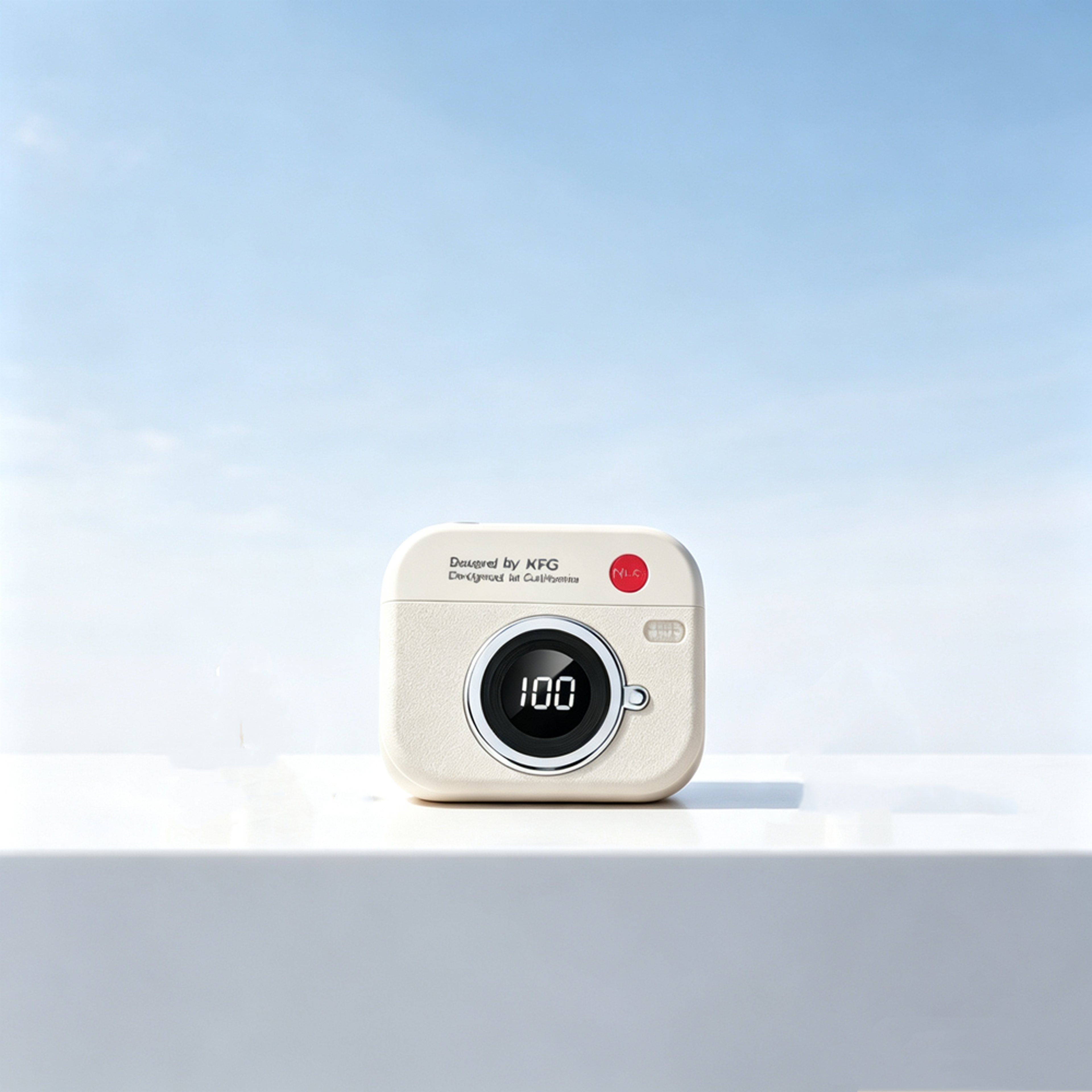 retro camera style tws wireless earbuds with hifi stereo sound and hd calls