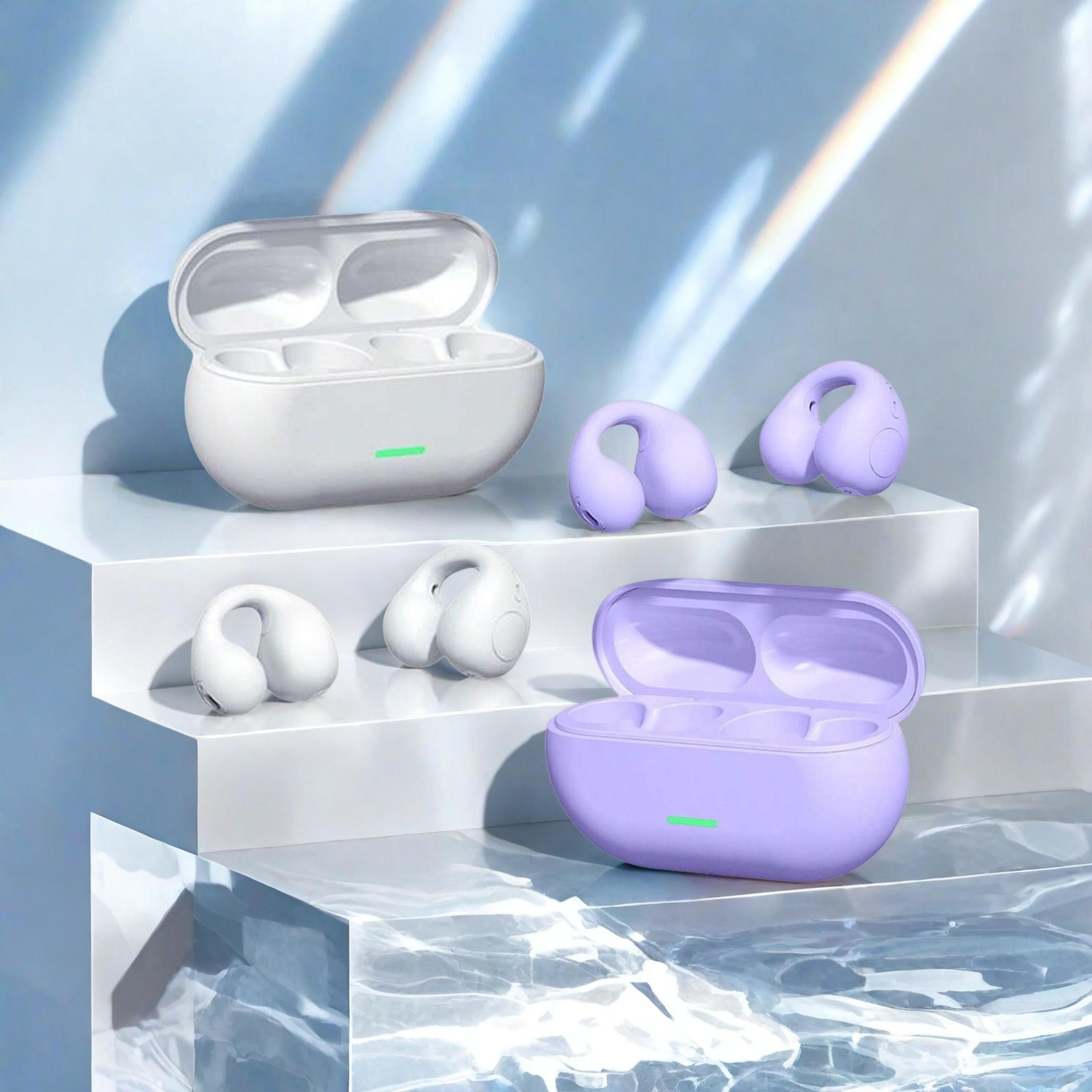 bone conduction wireless bluetooth headphones sports earphones with hifi sound