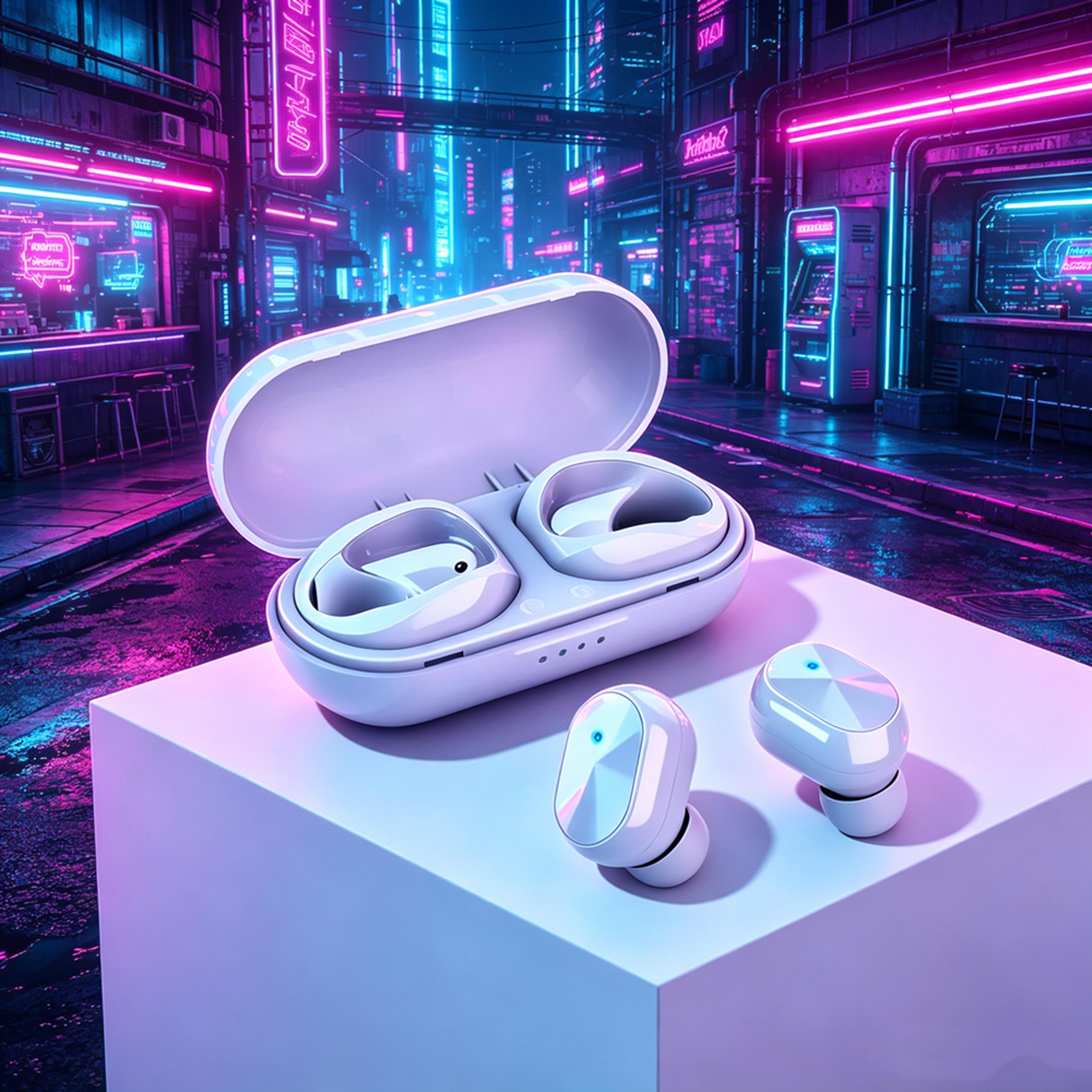 wireless bluetooth earbuds with mic sport running headphones for smartphones