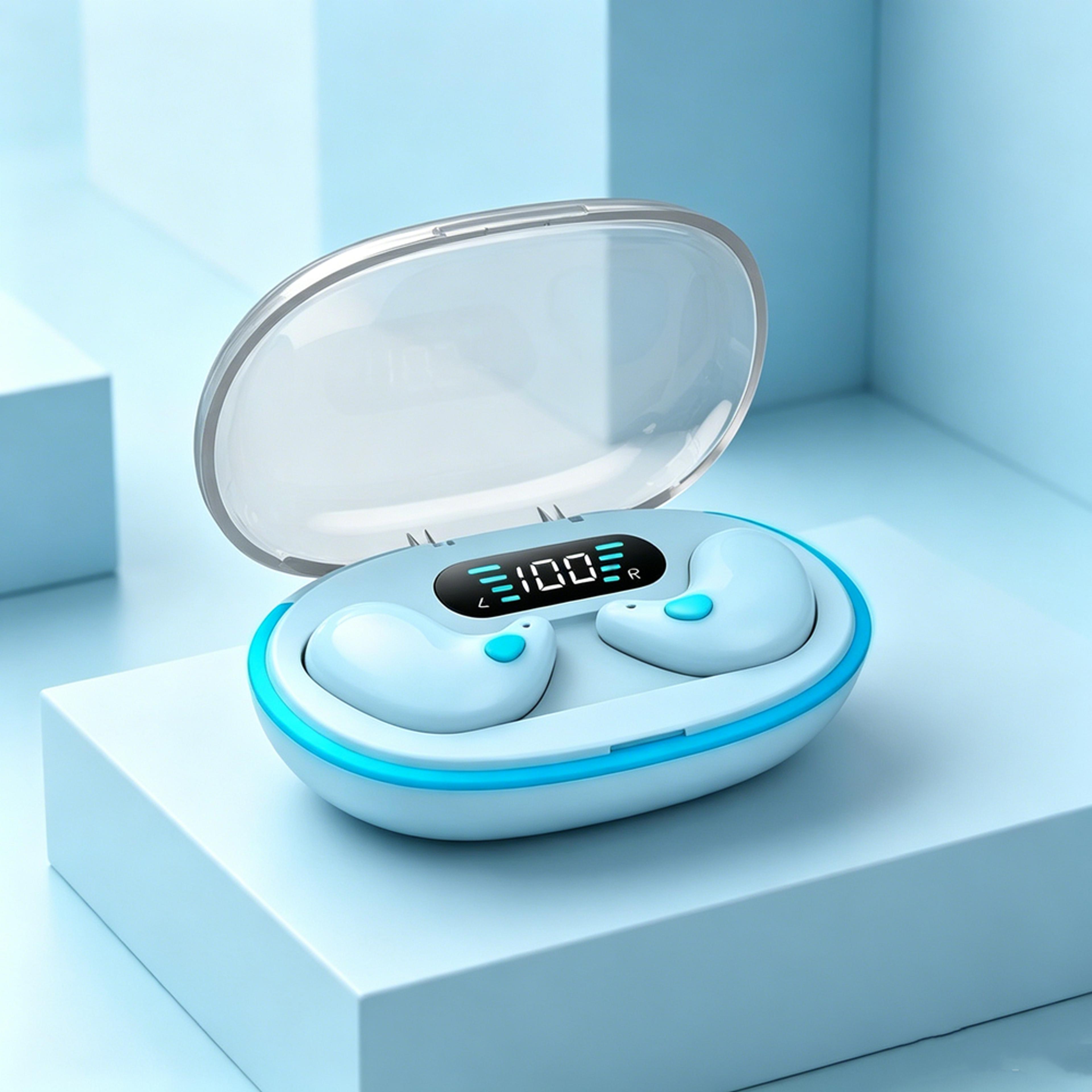 wireless bluetooth earbuds with noise reduction for sports and gaming