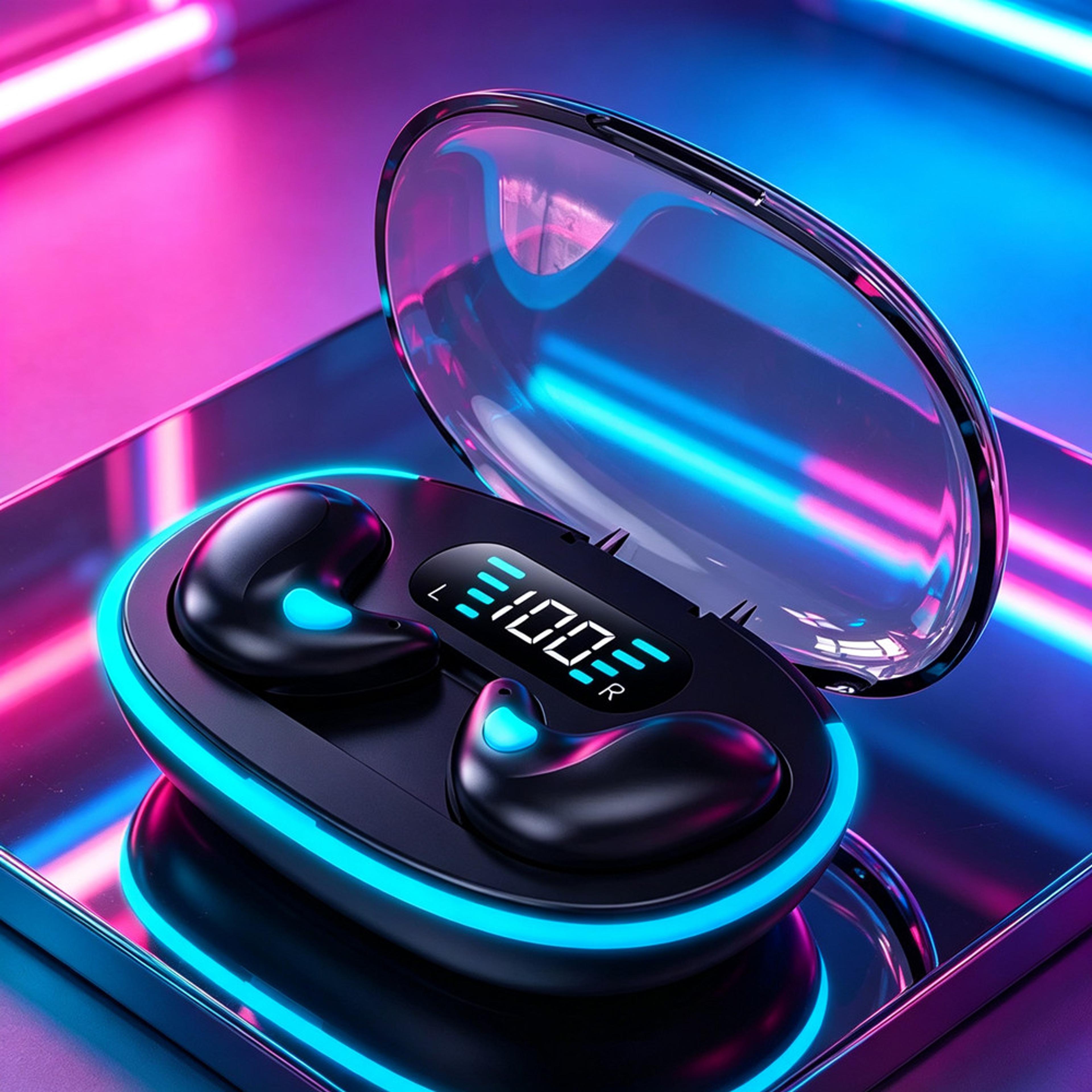 tws wireless earbuds bluetooth earphones with noise reduction sport headphones for music gaming