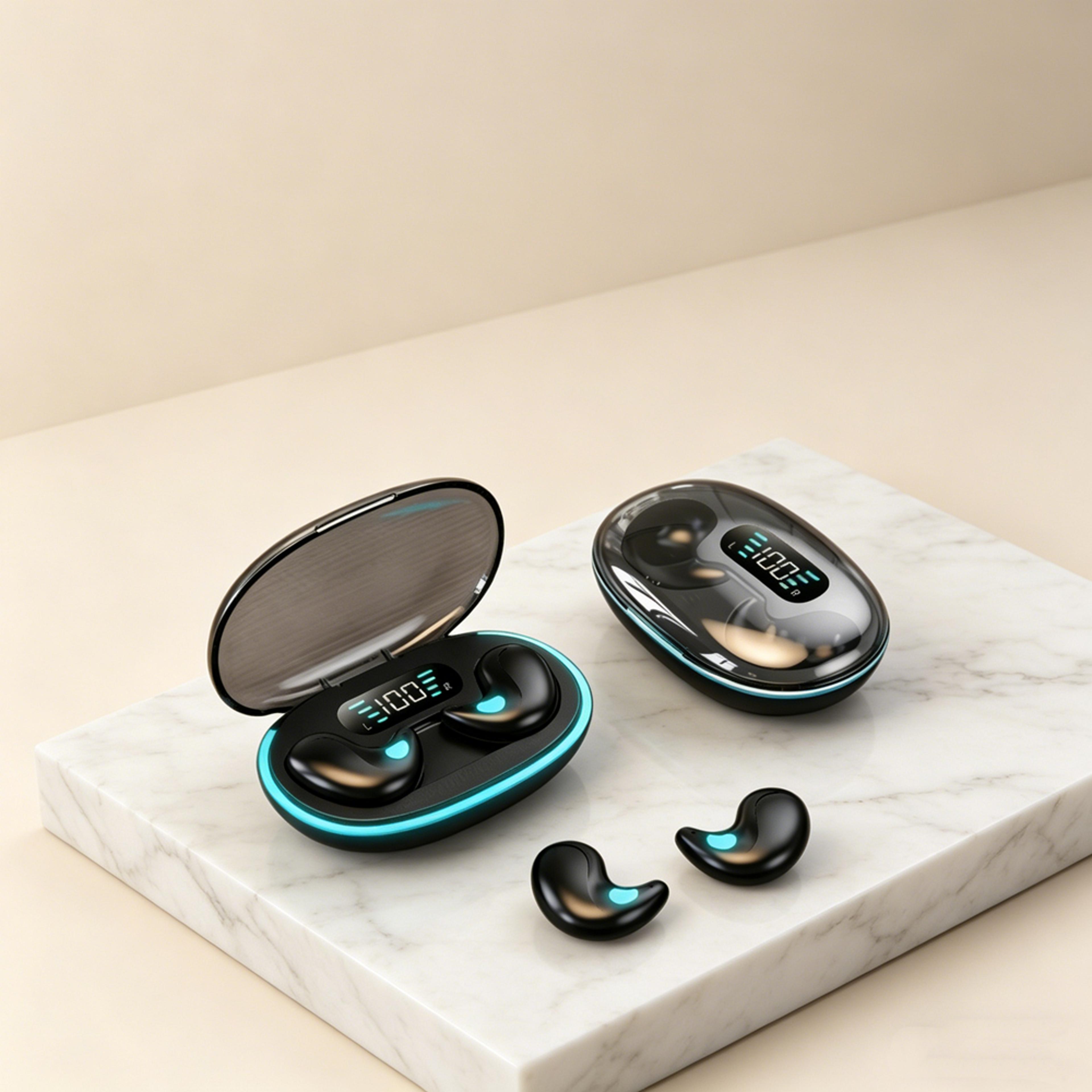 mini wireless sleep earbuds bluetooth headphones for comfortable all night listening