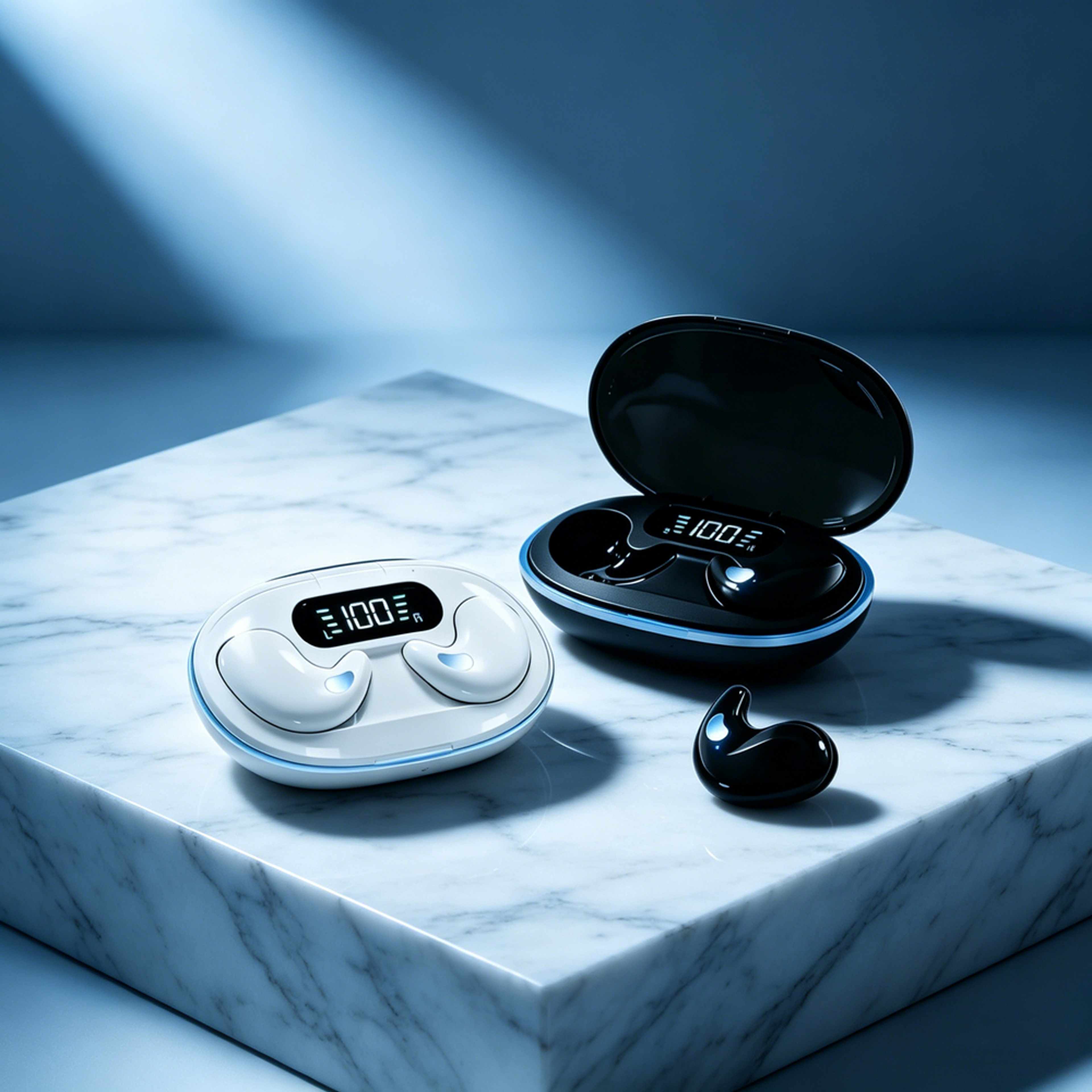 mini wireless earbuds bluetooth stereo earphones for music gaming sports and sleep
