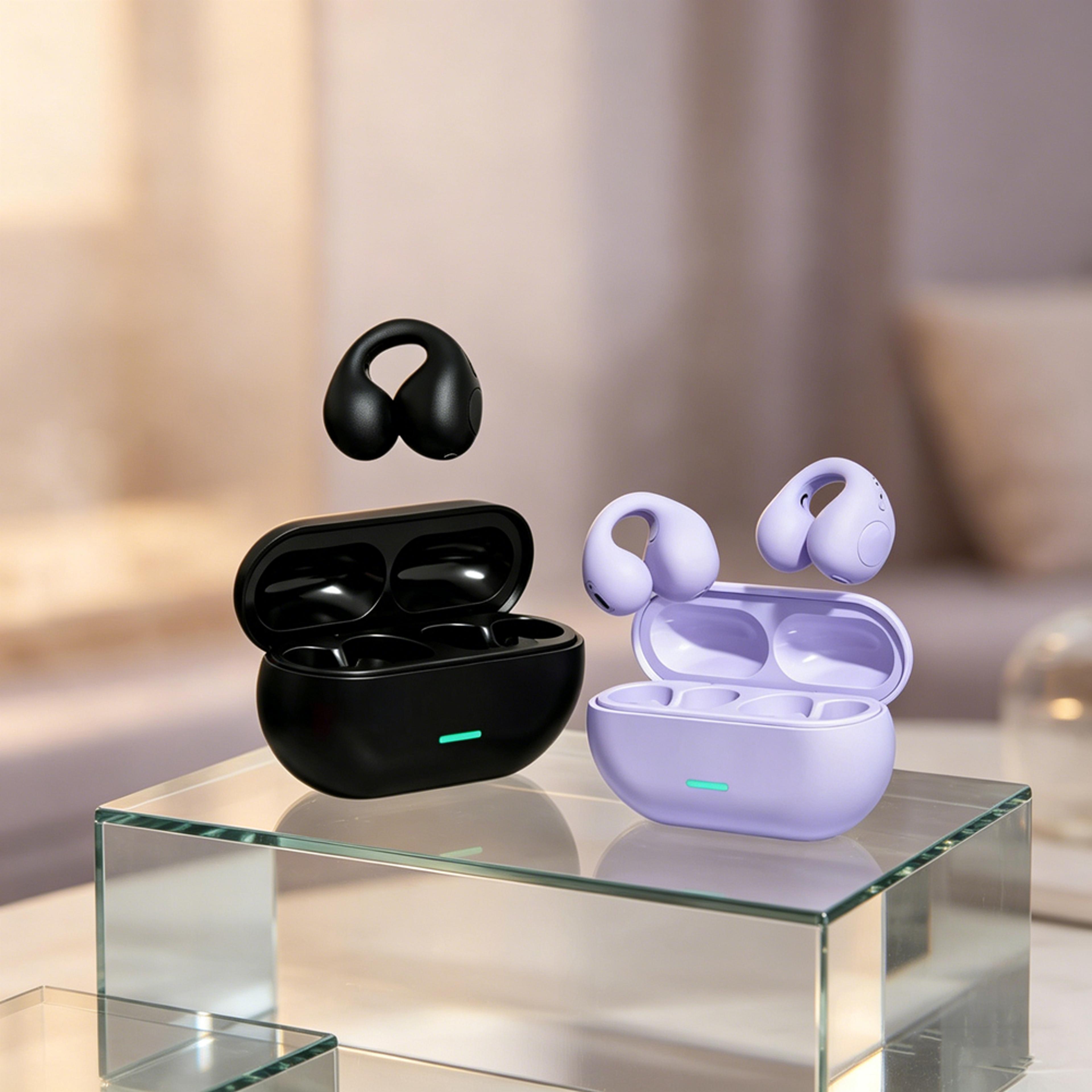 tws bone conduction bluetooth wireless sports headphones with hifi sound