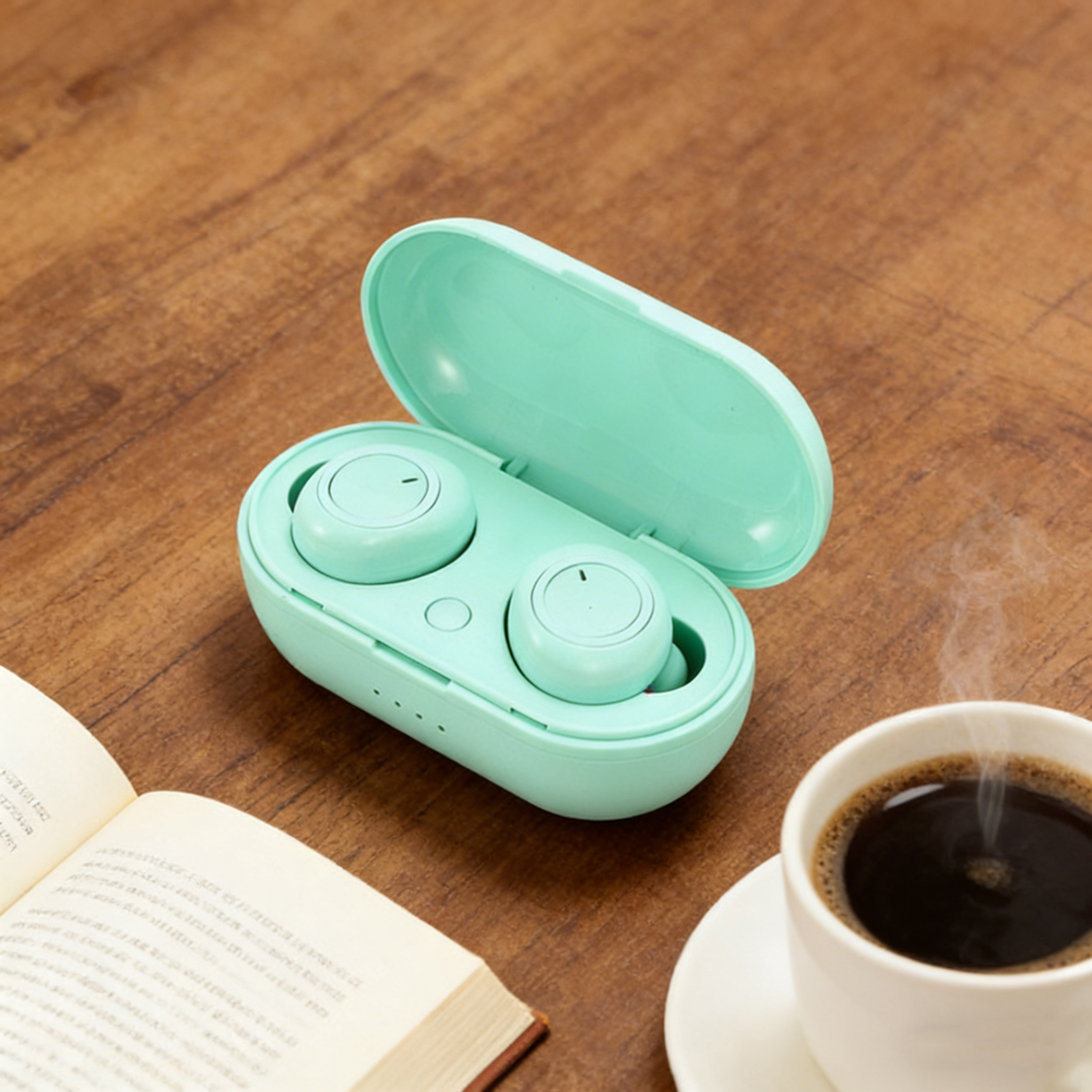 macaron tws bluetooth earbuds wireless waterproof sport earphones