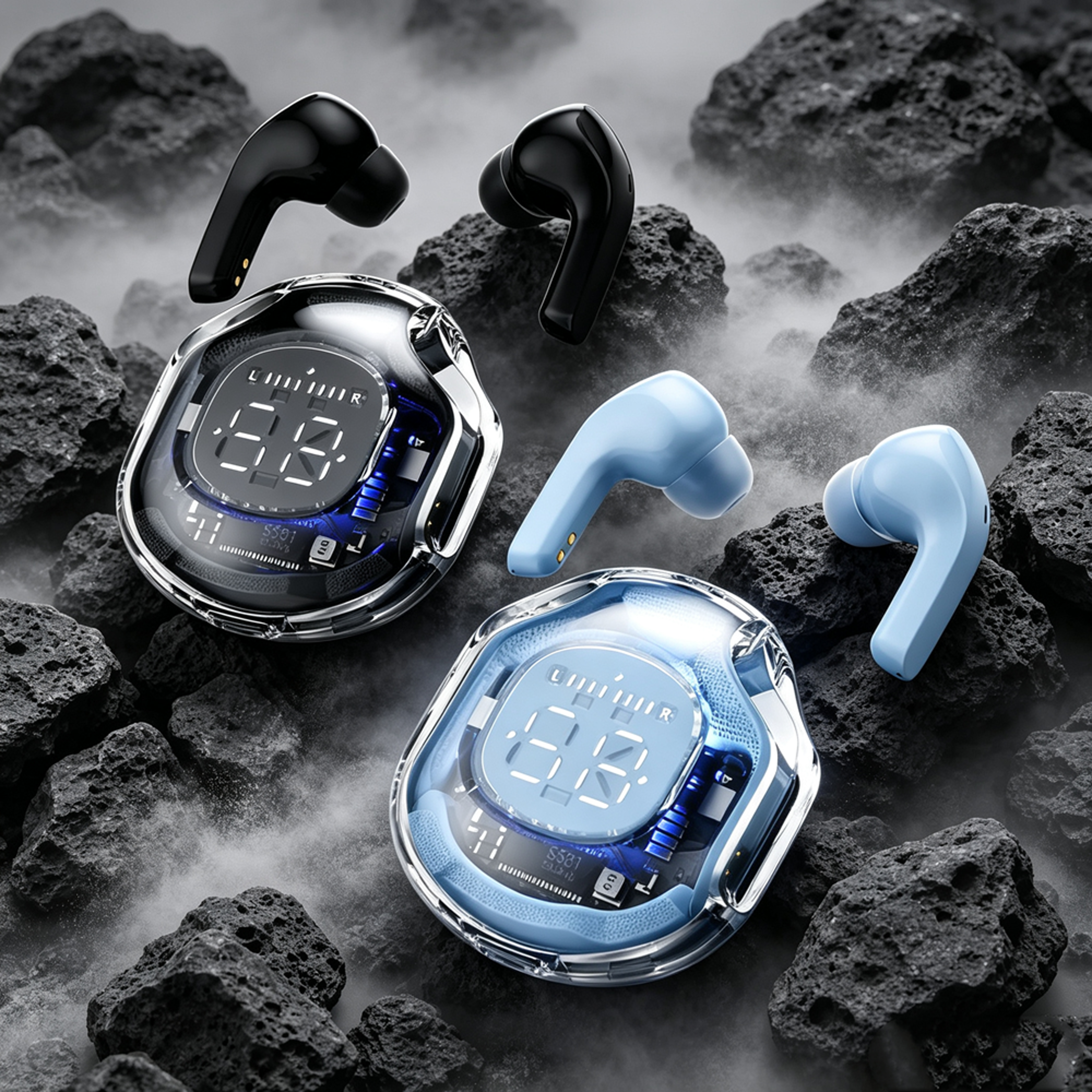 minimalist tws wireless earbuds bluetooth headphones for professionals