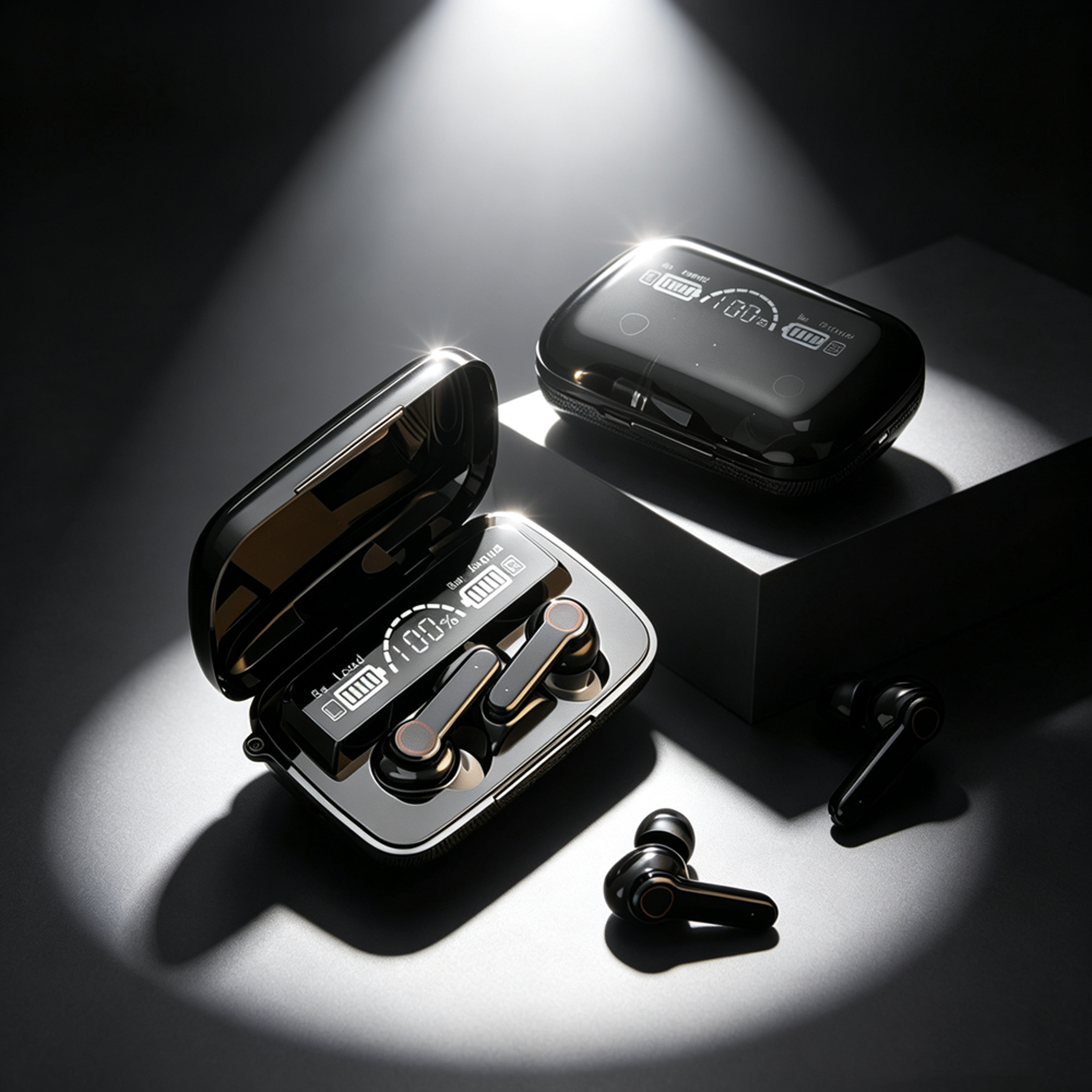 tws wireless earbuds bluetooth earphones with stereo sound for sports and daily use