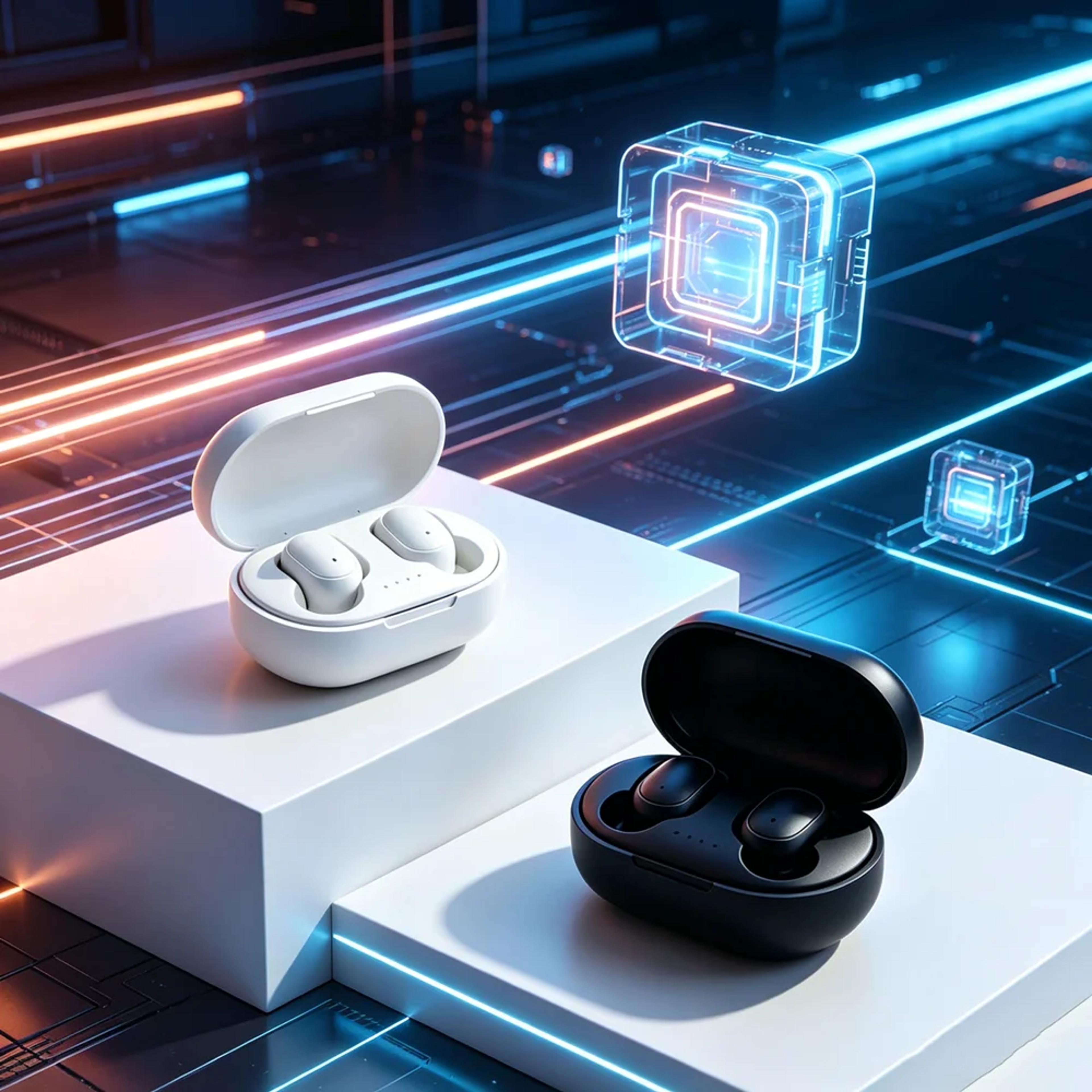 original wireless earphone tws bluetooth headset with hifi sound and noise reduction