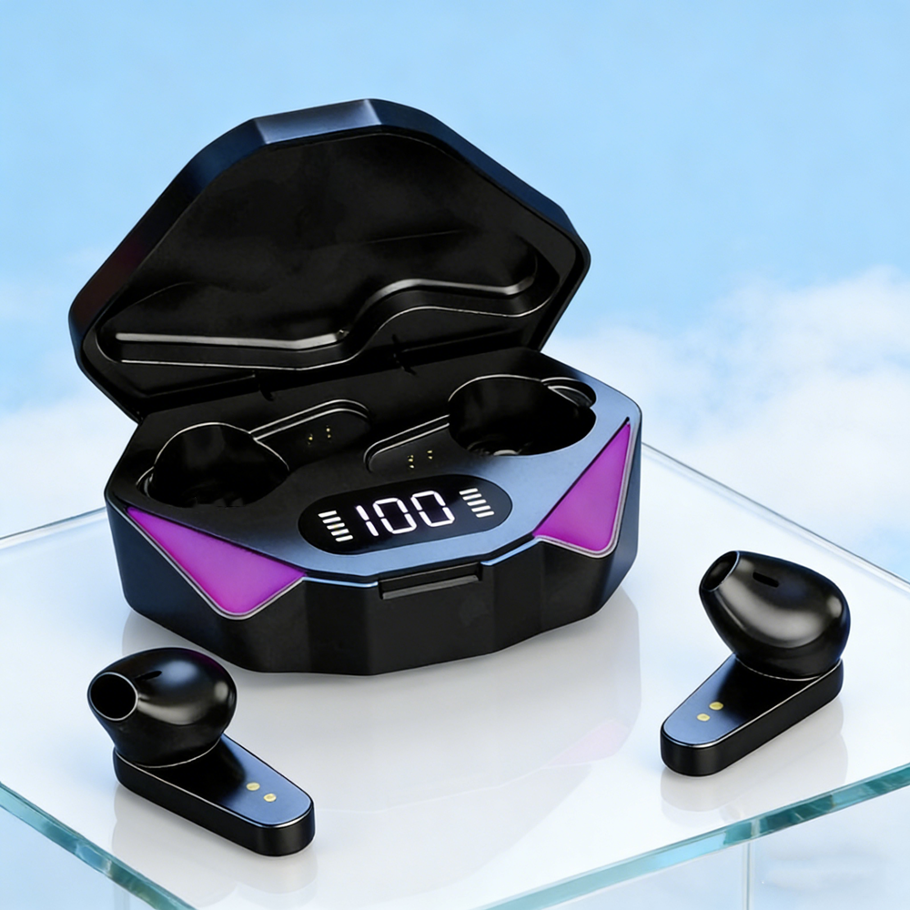 tws gaming earbuds bluetooth wireless low latency earphones fast response