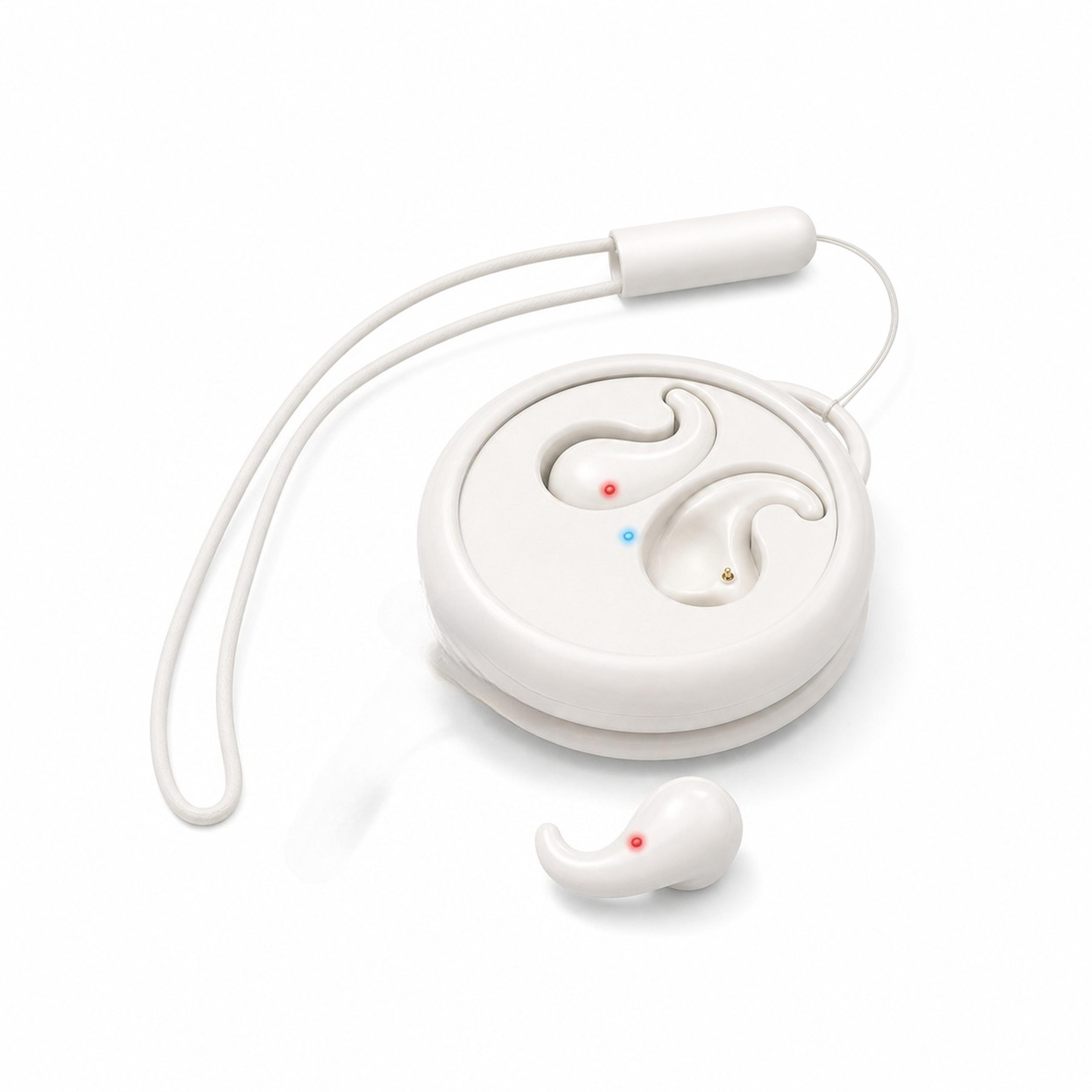 compact sleep earbuds for side sleeping with soft silicone comfort