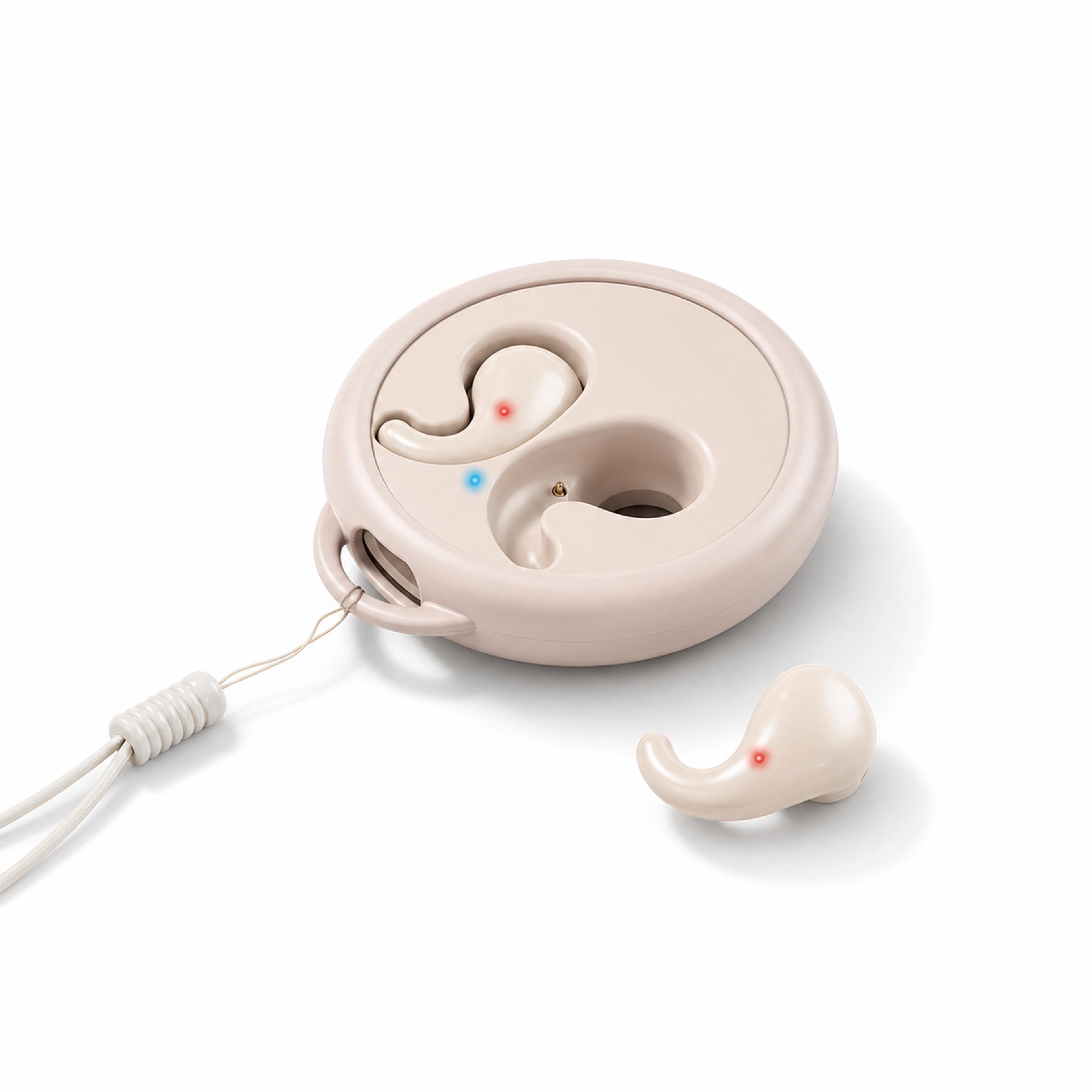 soft silicone sleep earbuds for side sleepers comfortable wireless headphones