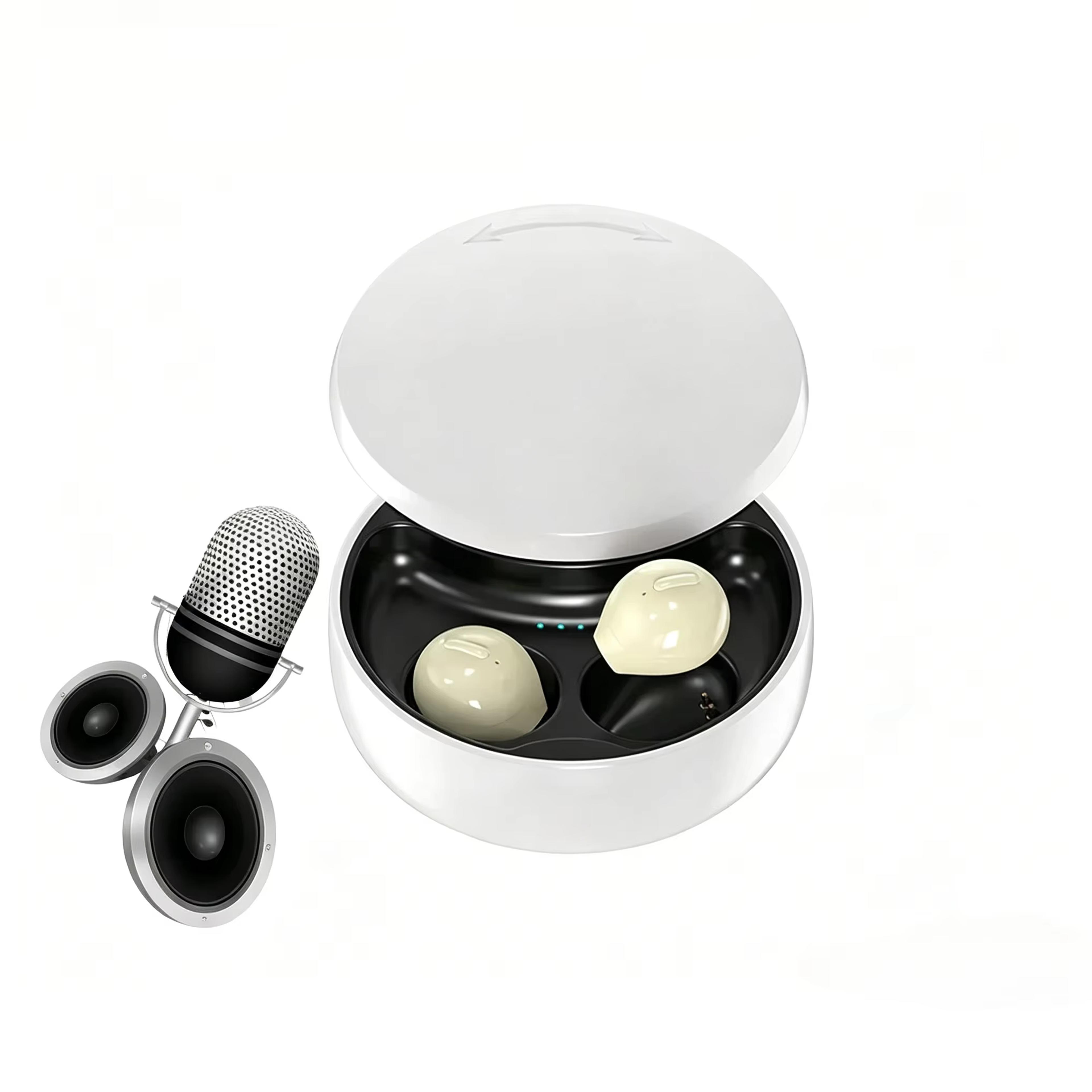 mini wireless sleep earbuds invisible bluetooth headphones for sleeping and work