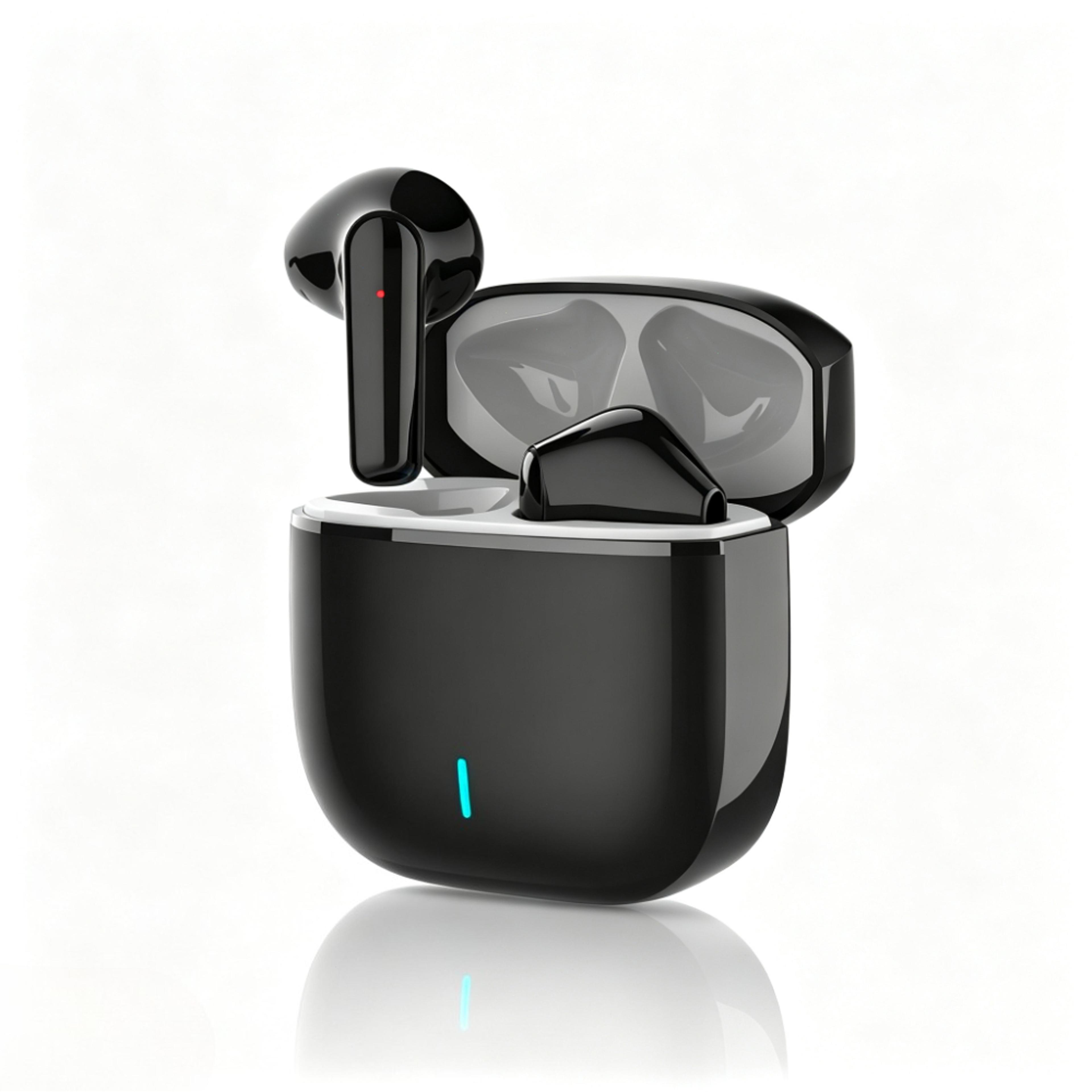 wireless bluetooth earbuds comfortable fit sports headphones