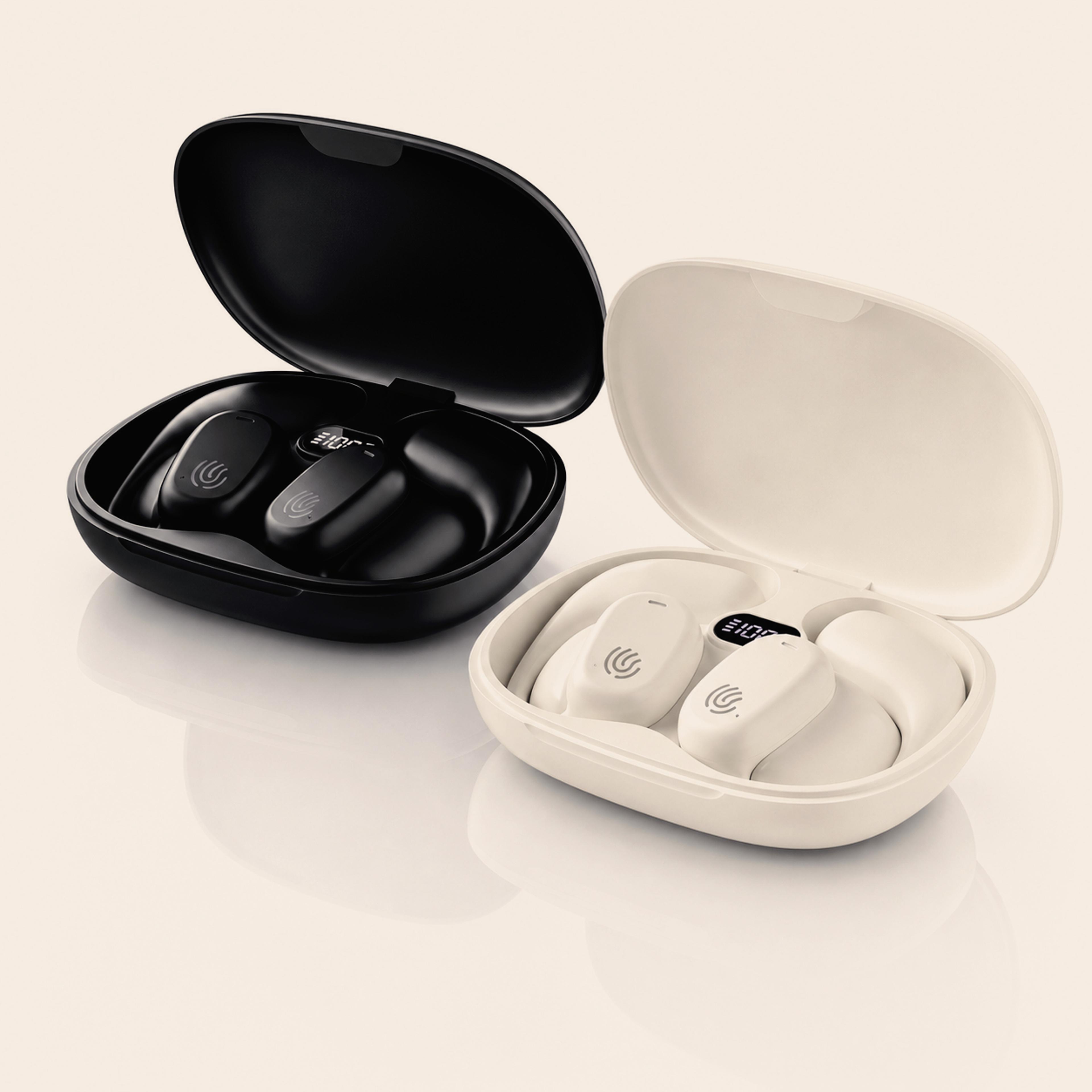 waterproof bone conduction bluetooth sports earphones for active listening