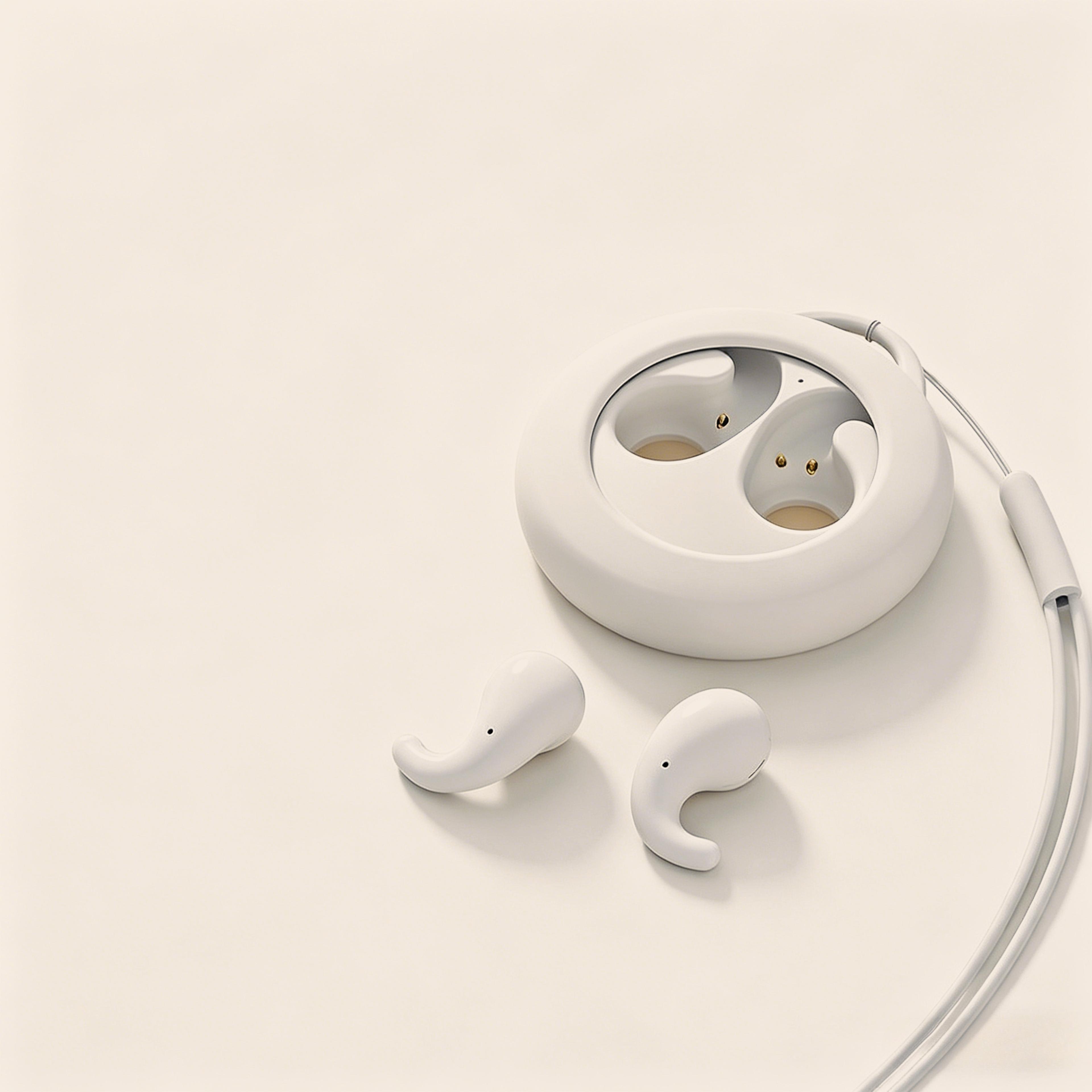 sleep earphones ultra soft wireless earbuds for side sleeping