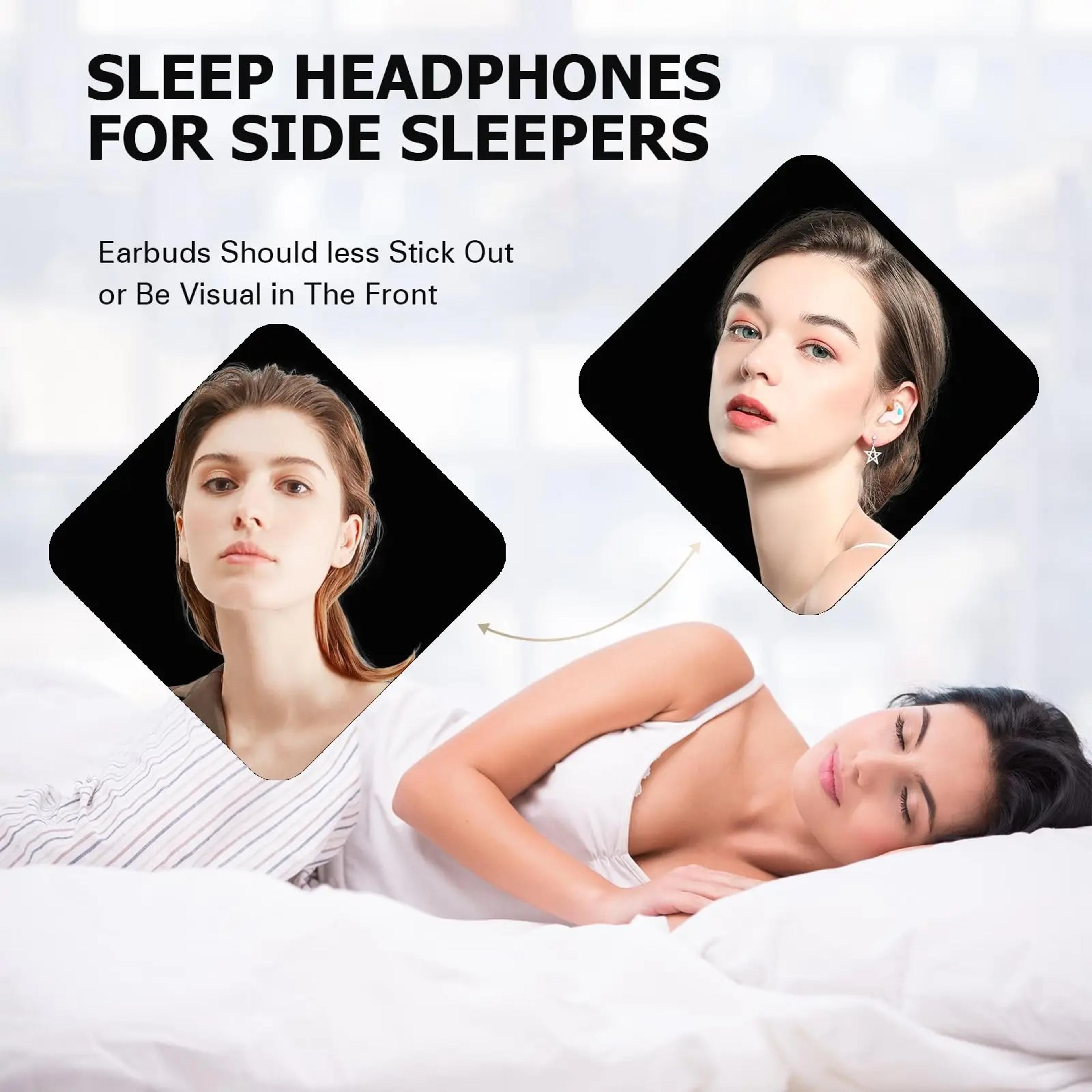invisible bluetooth earbuds small ear sleep headphones ultra lightweight wireless mini earbuds