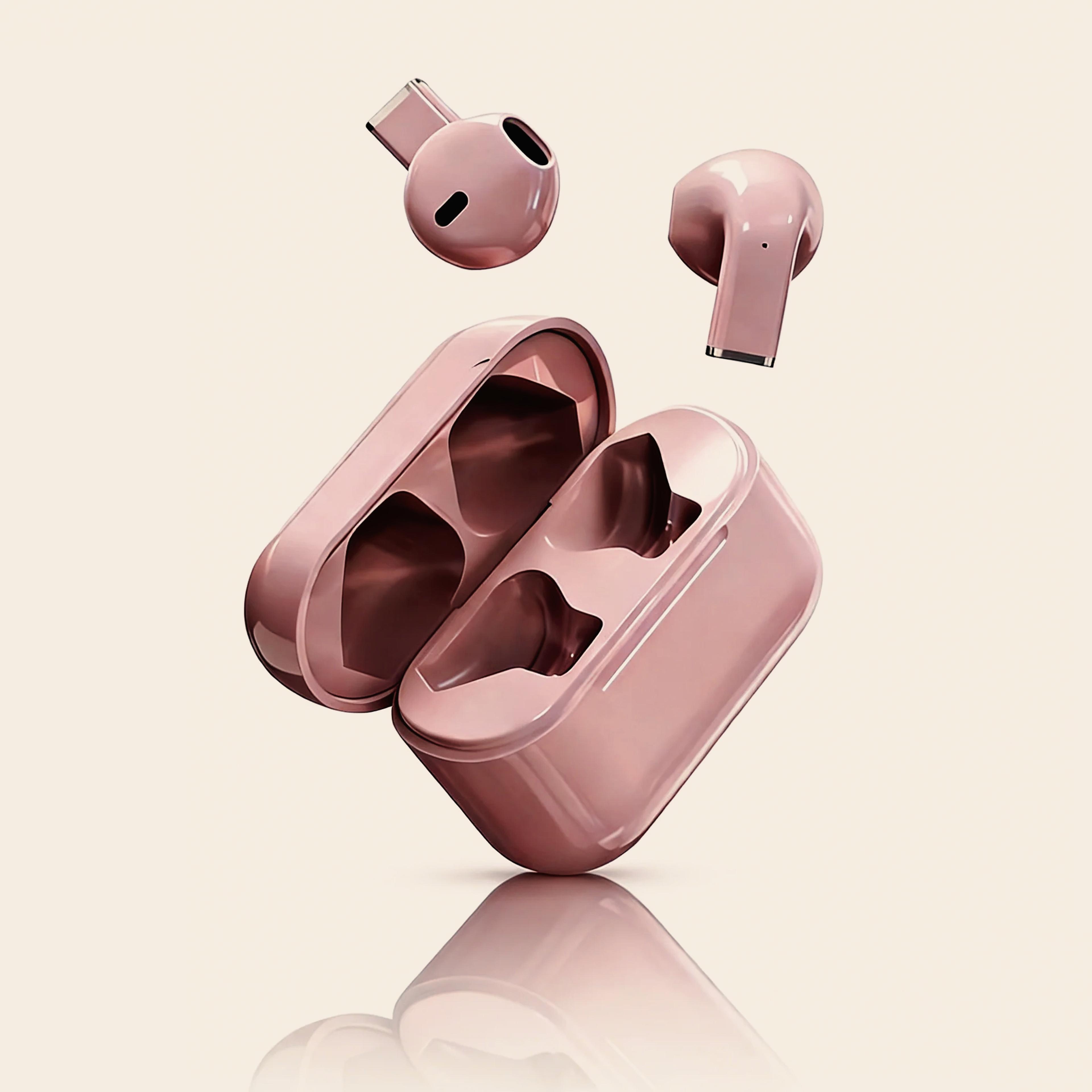 mini wireless earbuds bluetooth tws noise cancelling headphones with mic