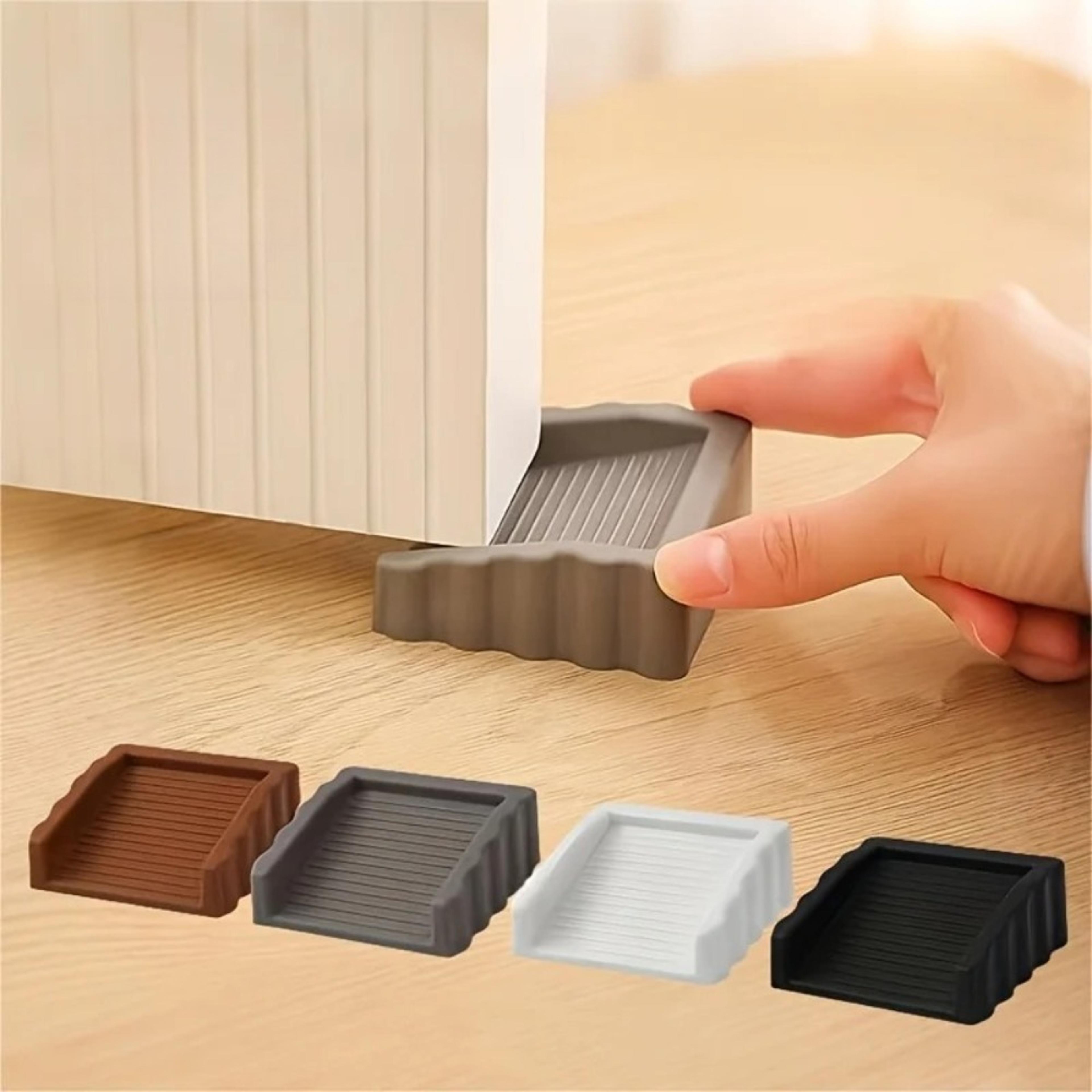 non slip rubber door wedge and anti collision door stopper